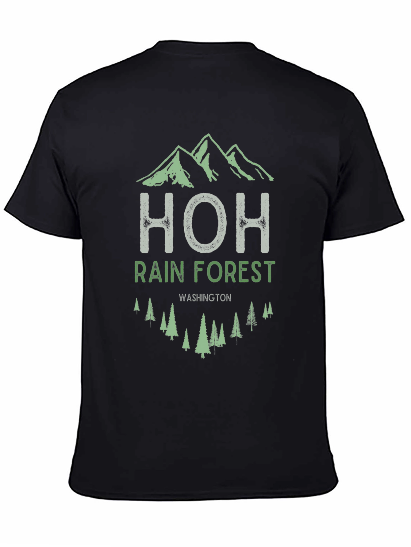 Hoh Rain Forest Tee - Washington State