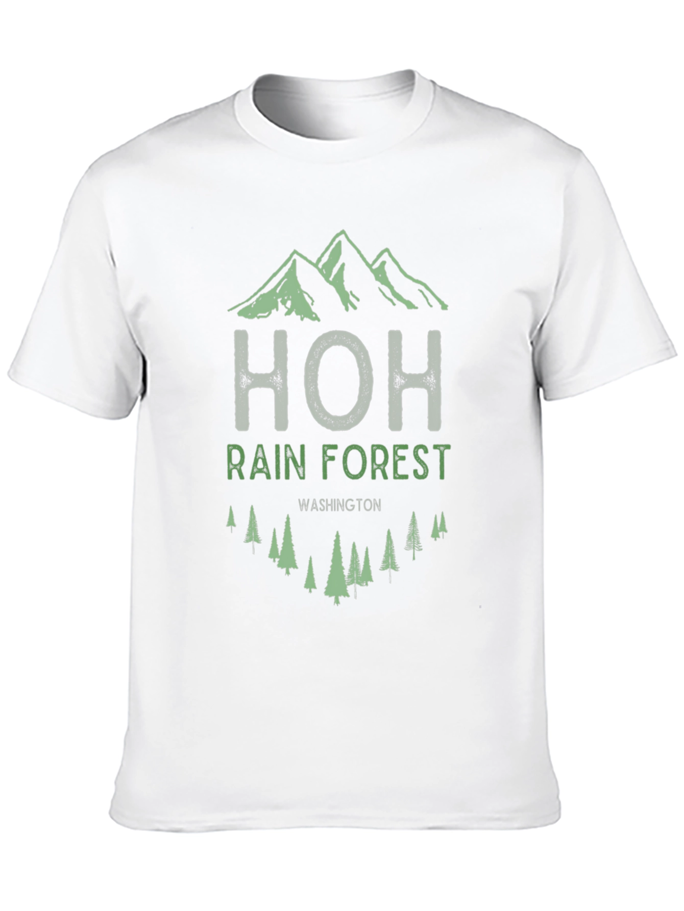 Hoh Rain Forest Tee - Washington State