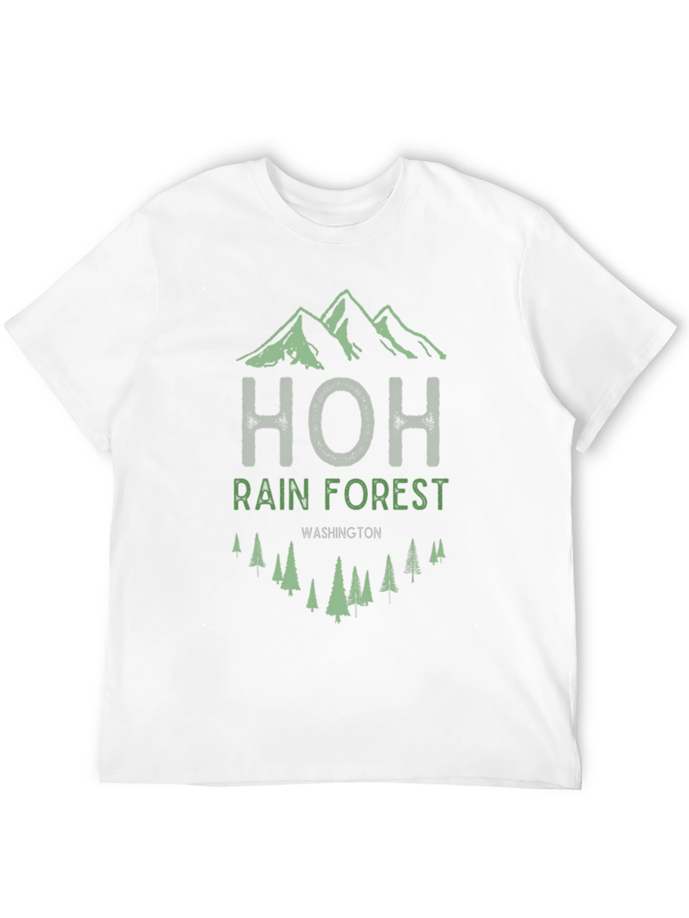 Hoh Rain Forest Tee - Washington State