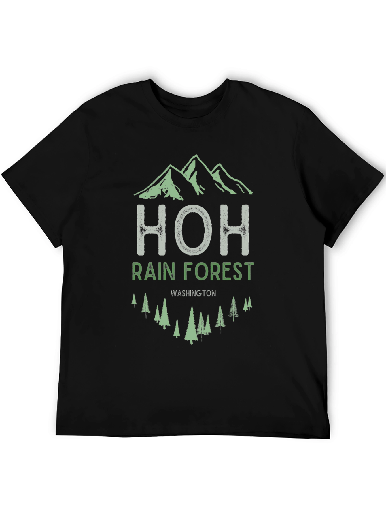 Hoh Rain Forest Tee - Washington State