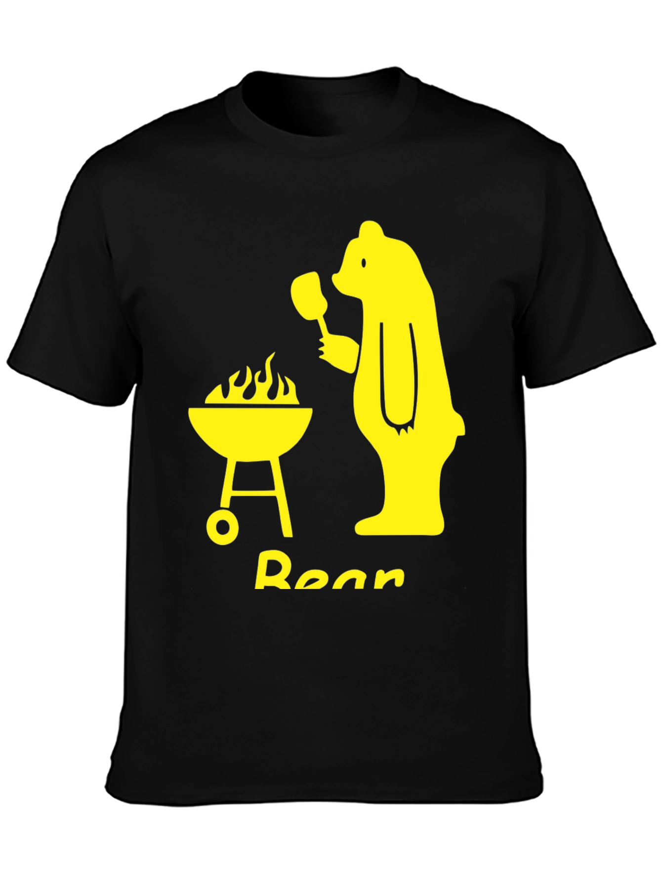 BBQ Bear T-Shirt - Grill Master Apparel