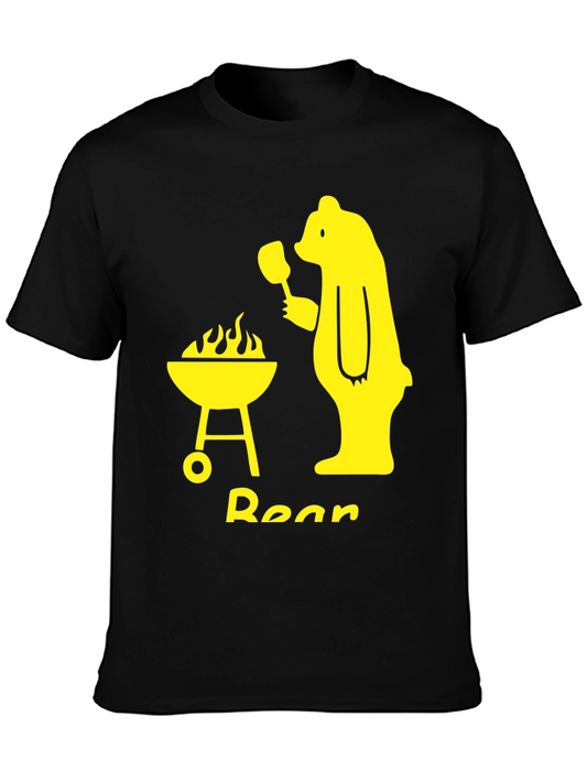 BBQ Bear T-Shirt - Grill Master Apparel