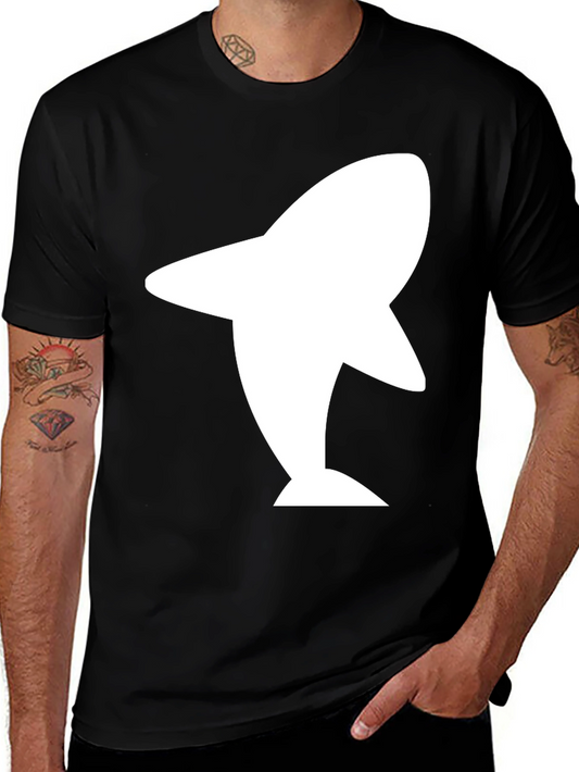 Orca Silhouette Black T-Shirt