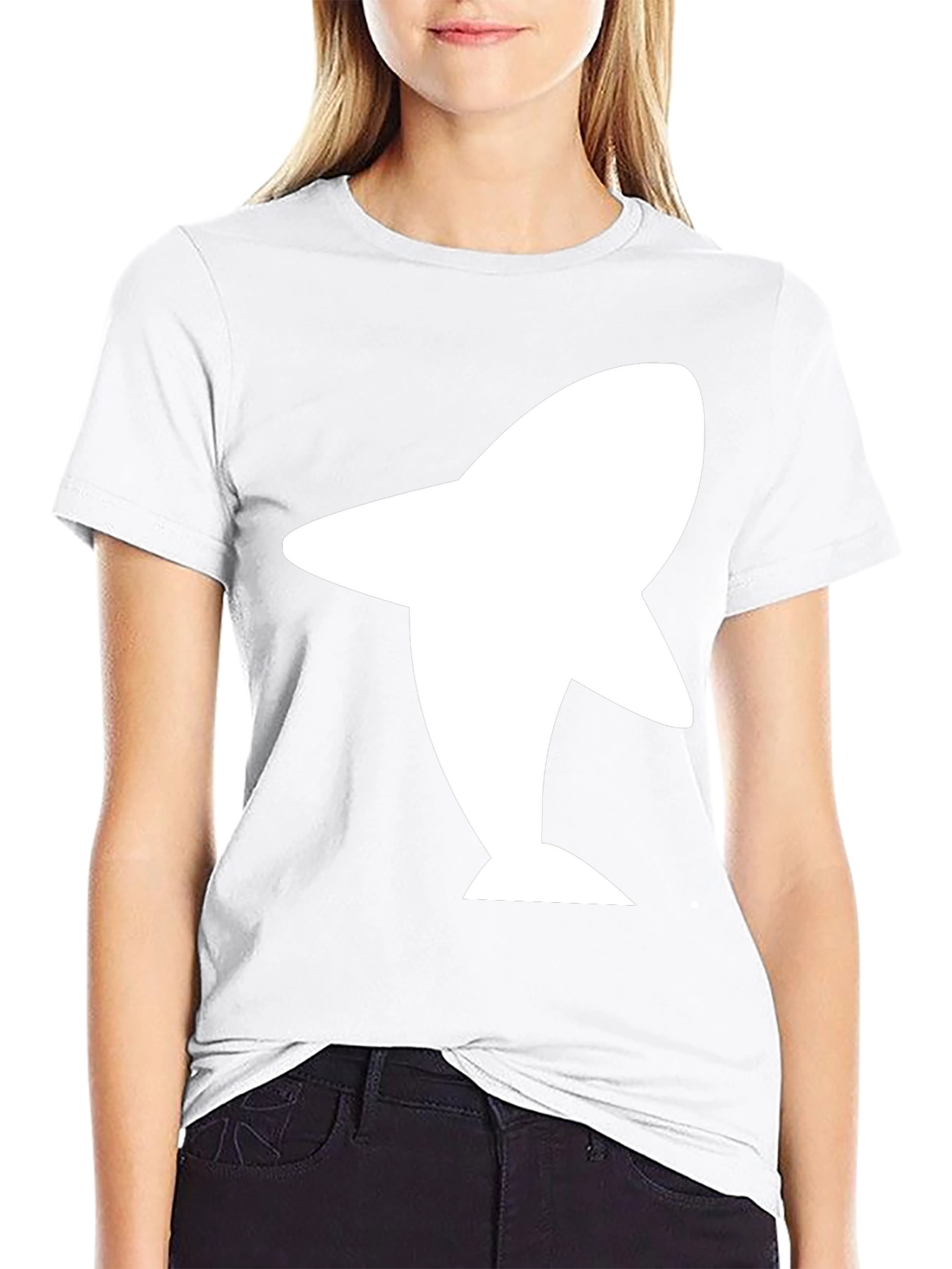Orca Silhouette Black T-Shirt