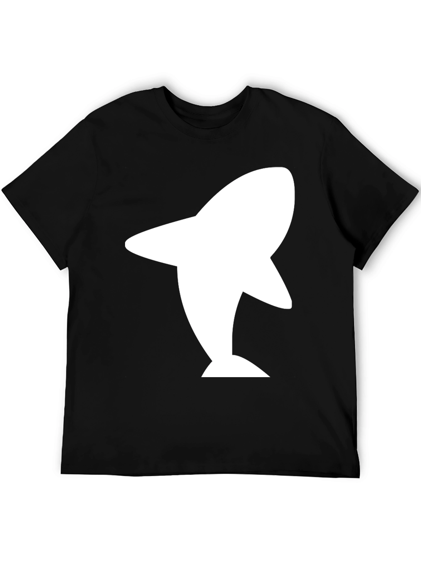 Orca Silhouette Black T-Shirt