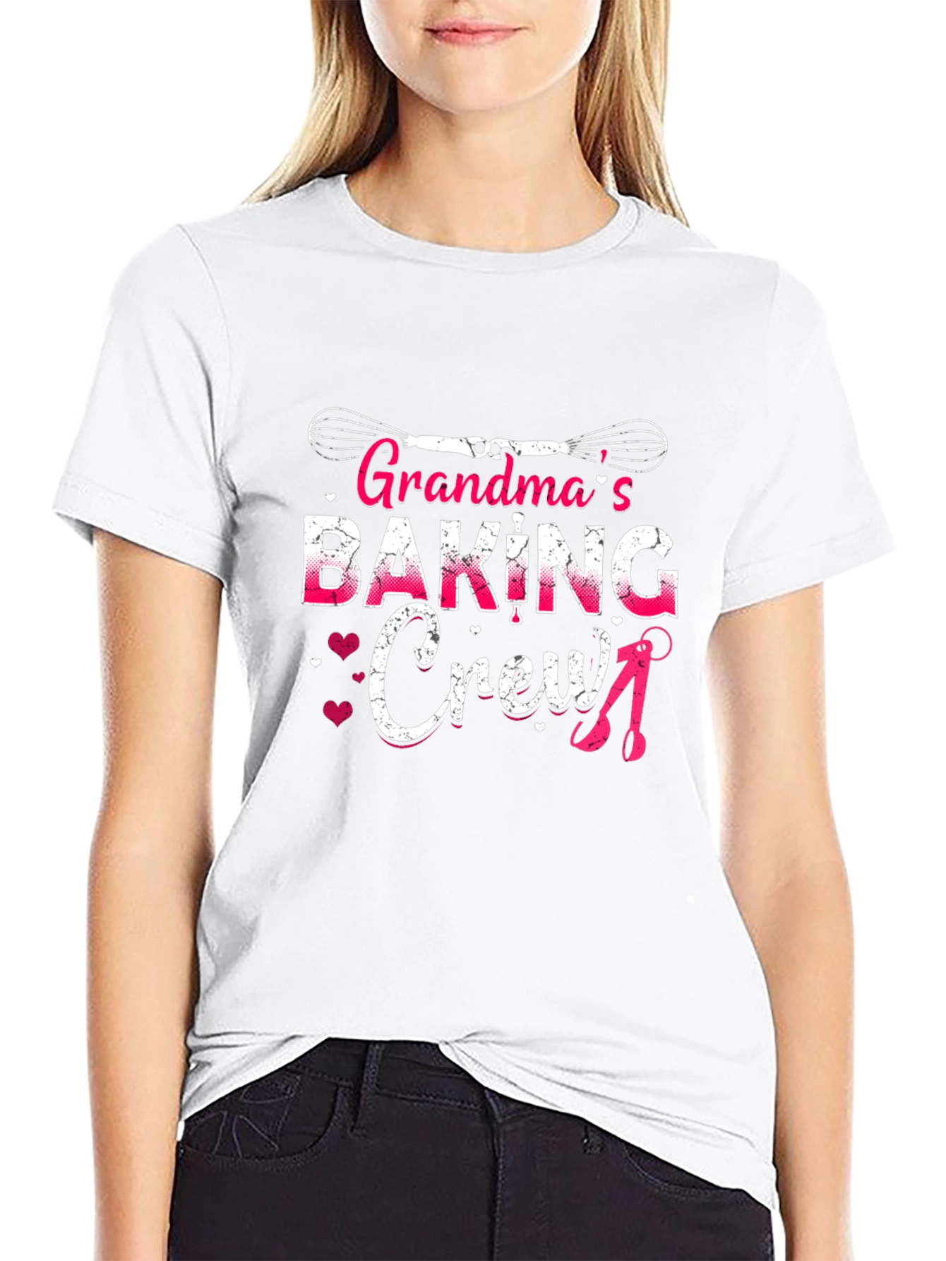 Grandmas Baking Crew T-Shirt