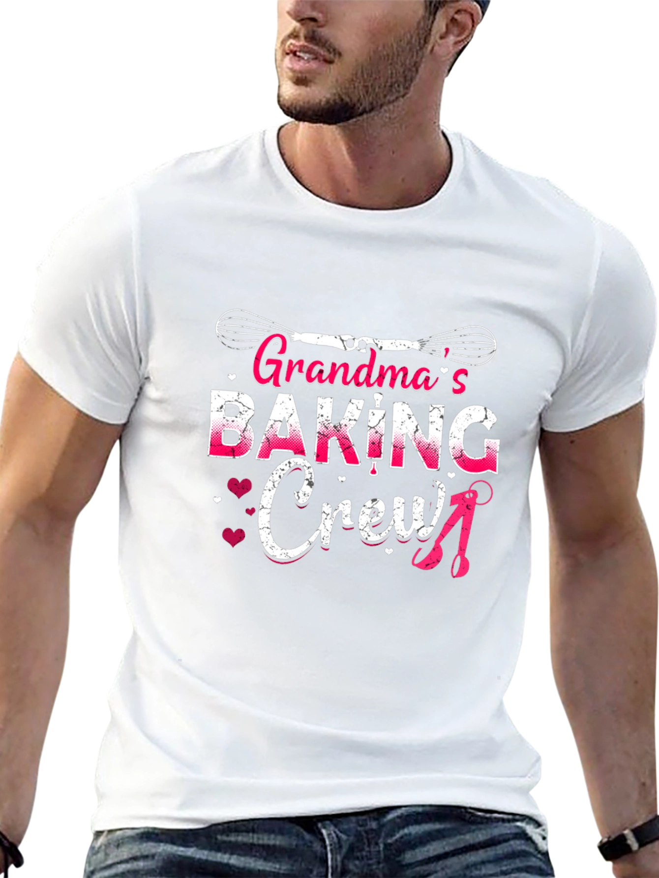 Grandmas Baking Crew T-Shirt