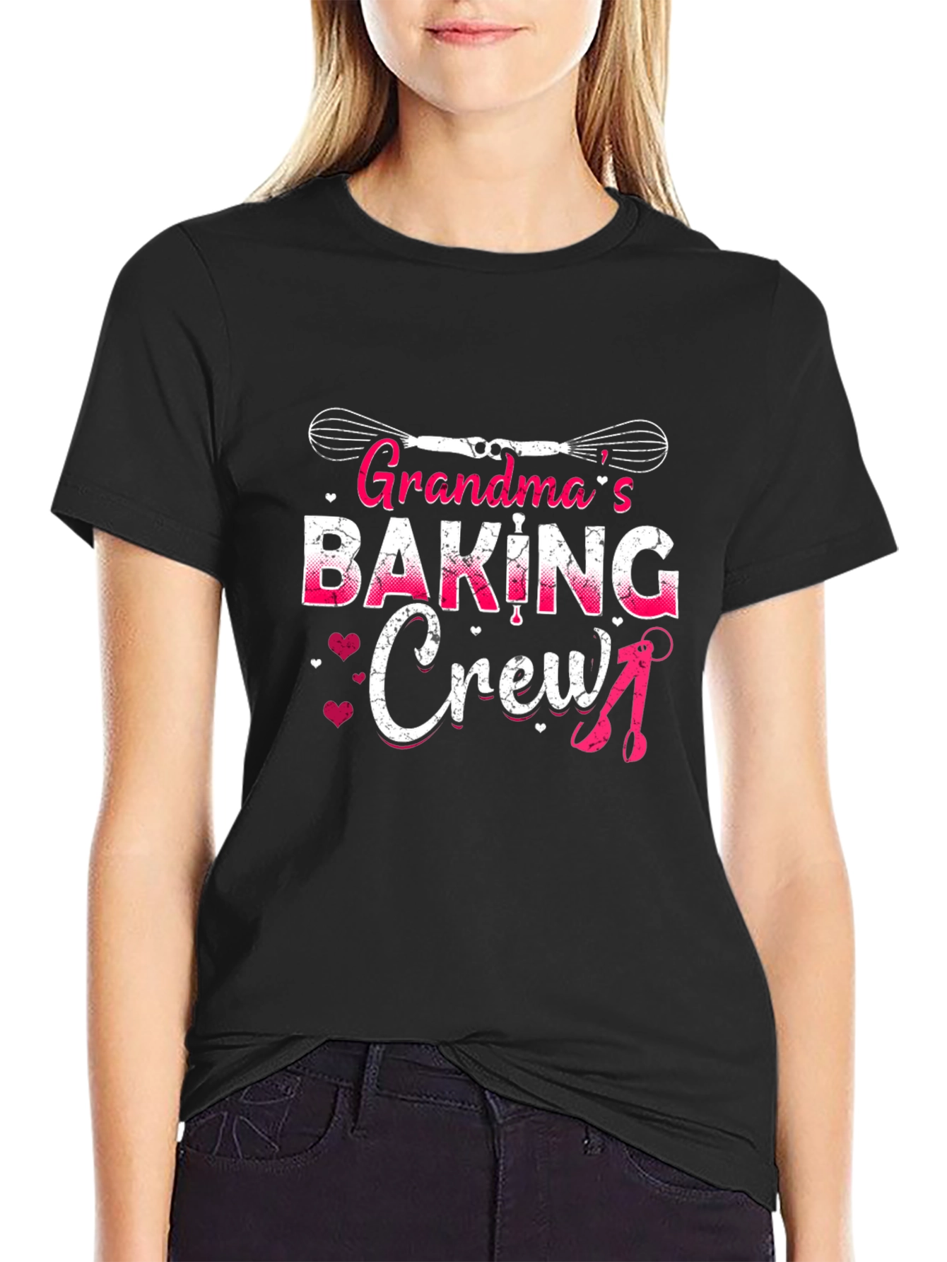 Grandmas Baking Crew T-Shirt