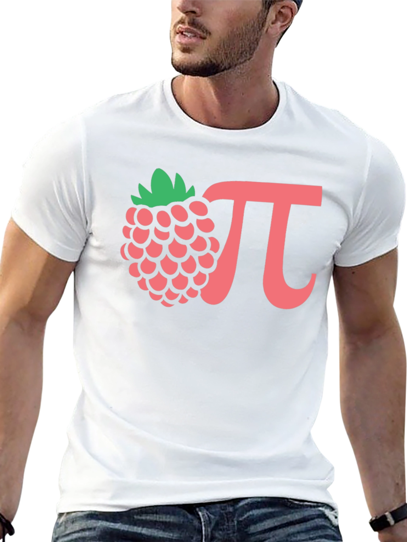 Raspberry Pi Graphic T-Shirt - Black