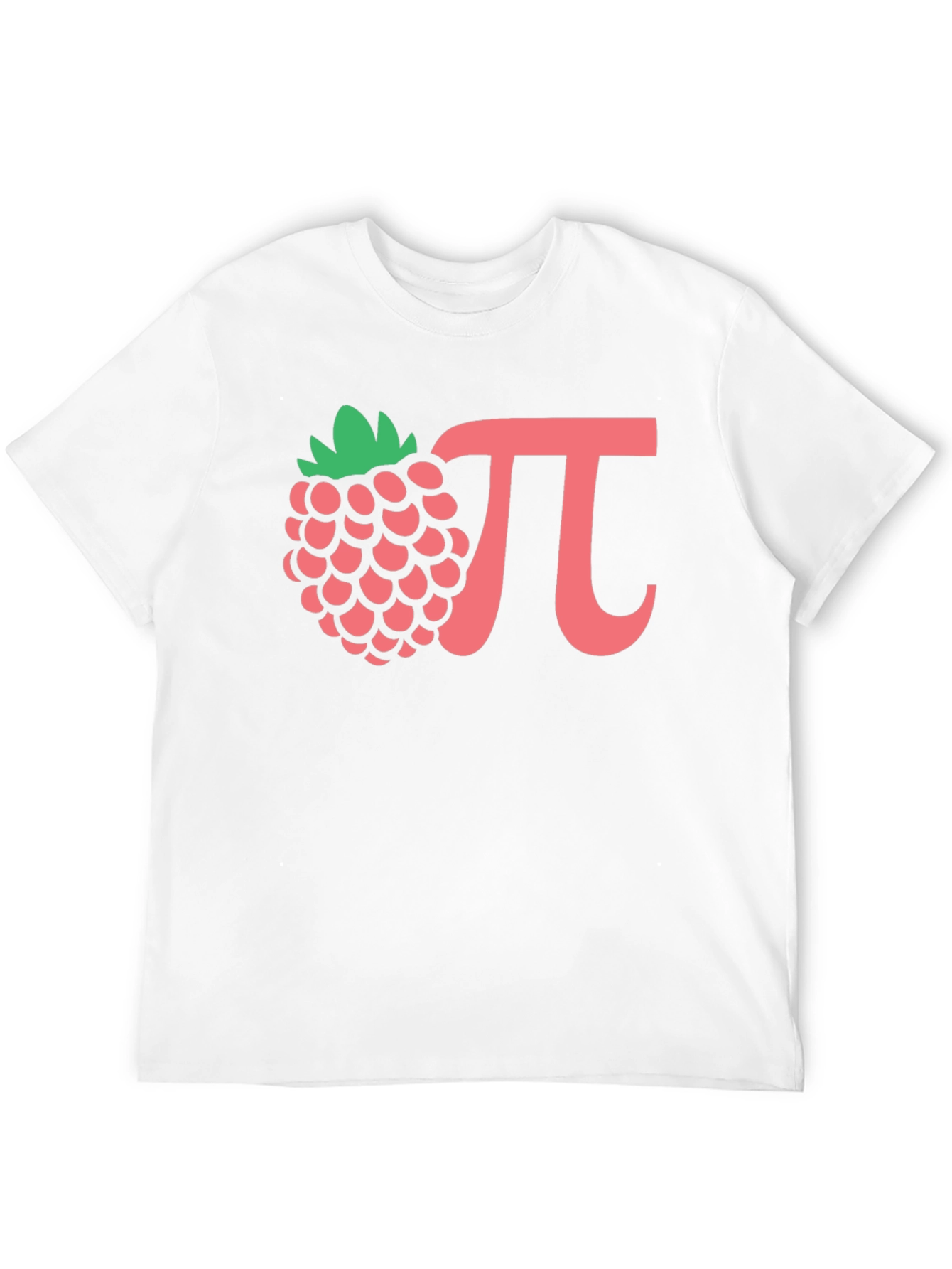 Raspberry Pi Graphic T-Shirt - Black
