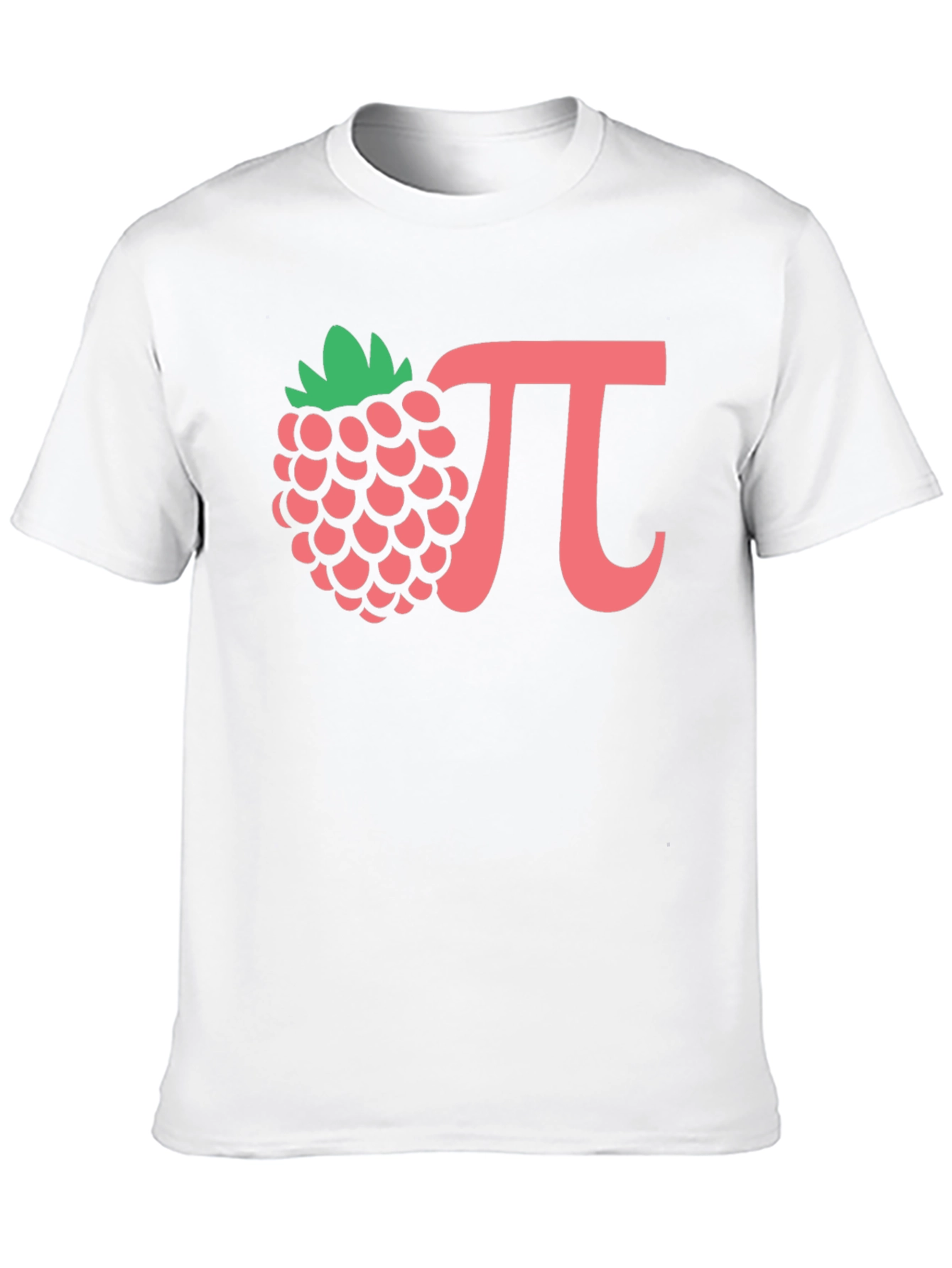 Raspberry Pi Graphic T-Shirt - Black