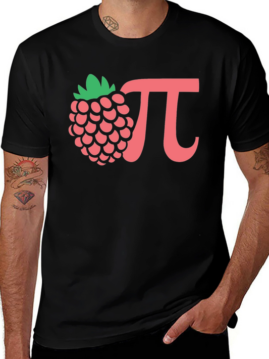 Raspberry Pi Graphic T-Shirt - Black