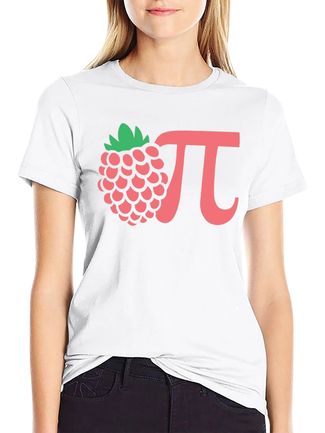 Raspberry Pi Graphic T-Shirt - Black