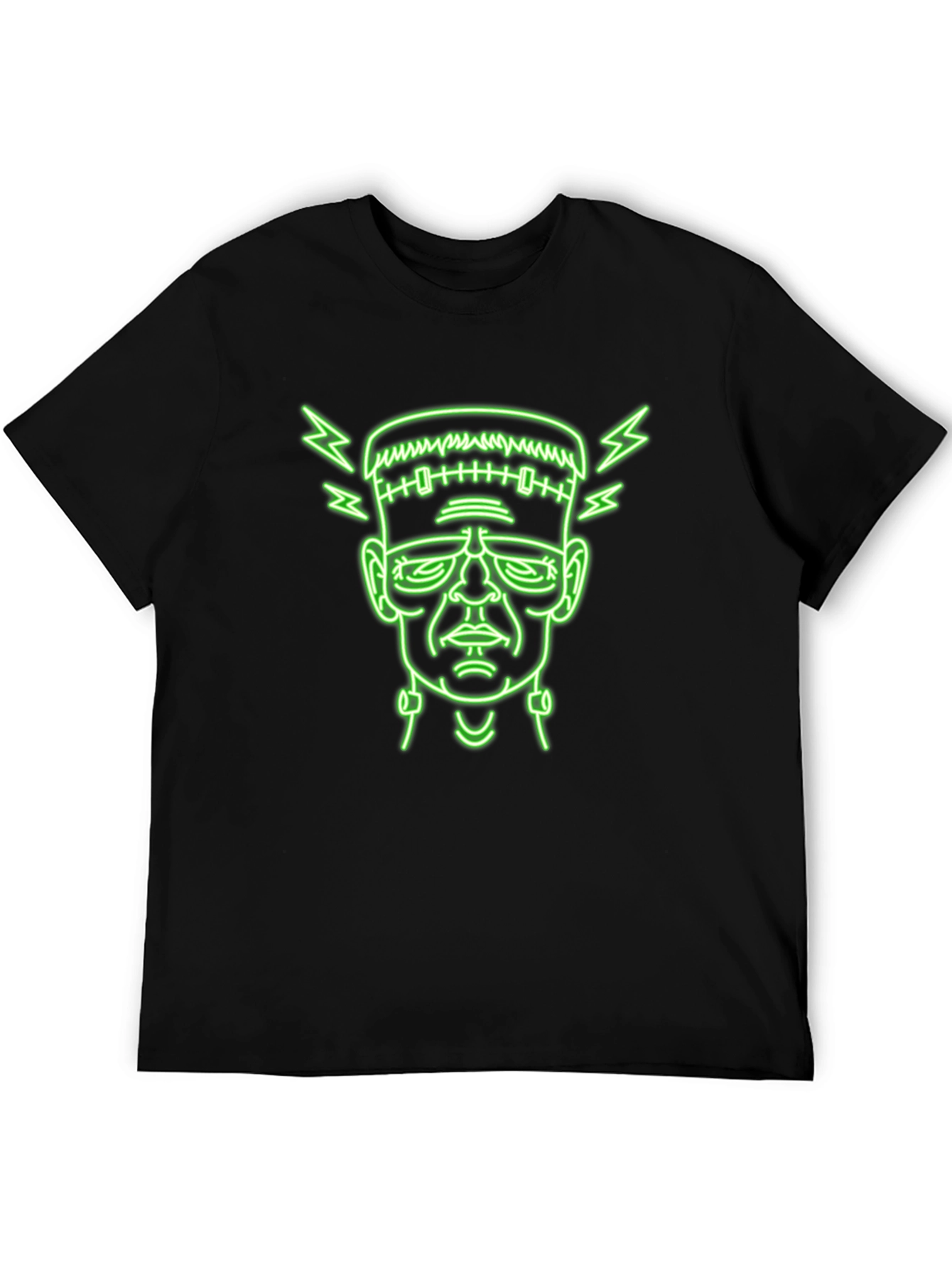 Frankenstein Neon Graphic T-Shirt