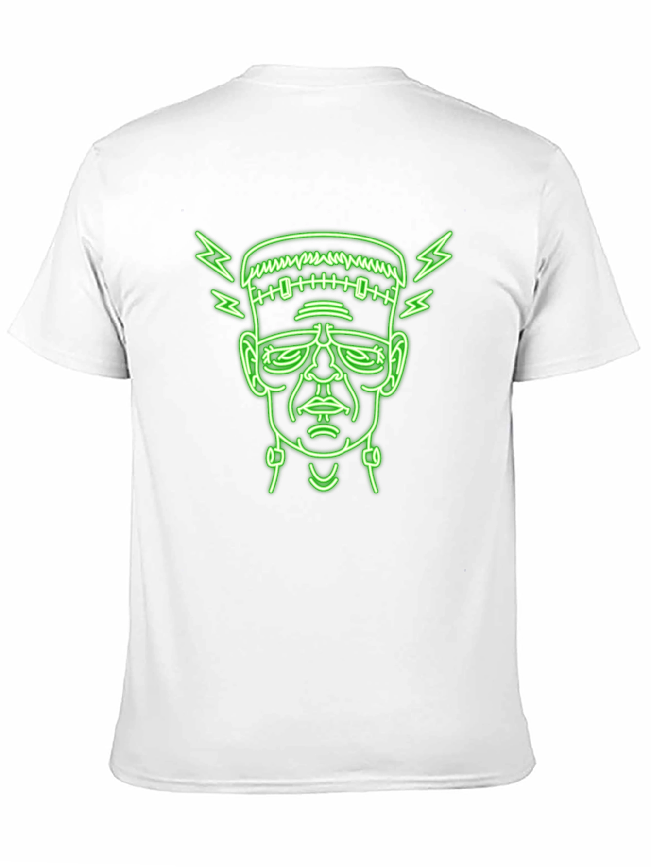 Frankenstein Neon Graphic T-Shirt