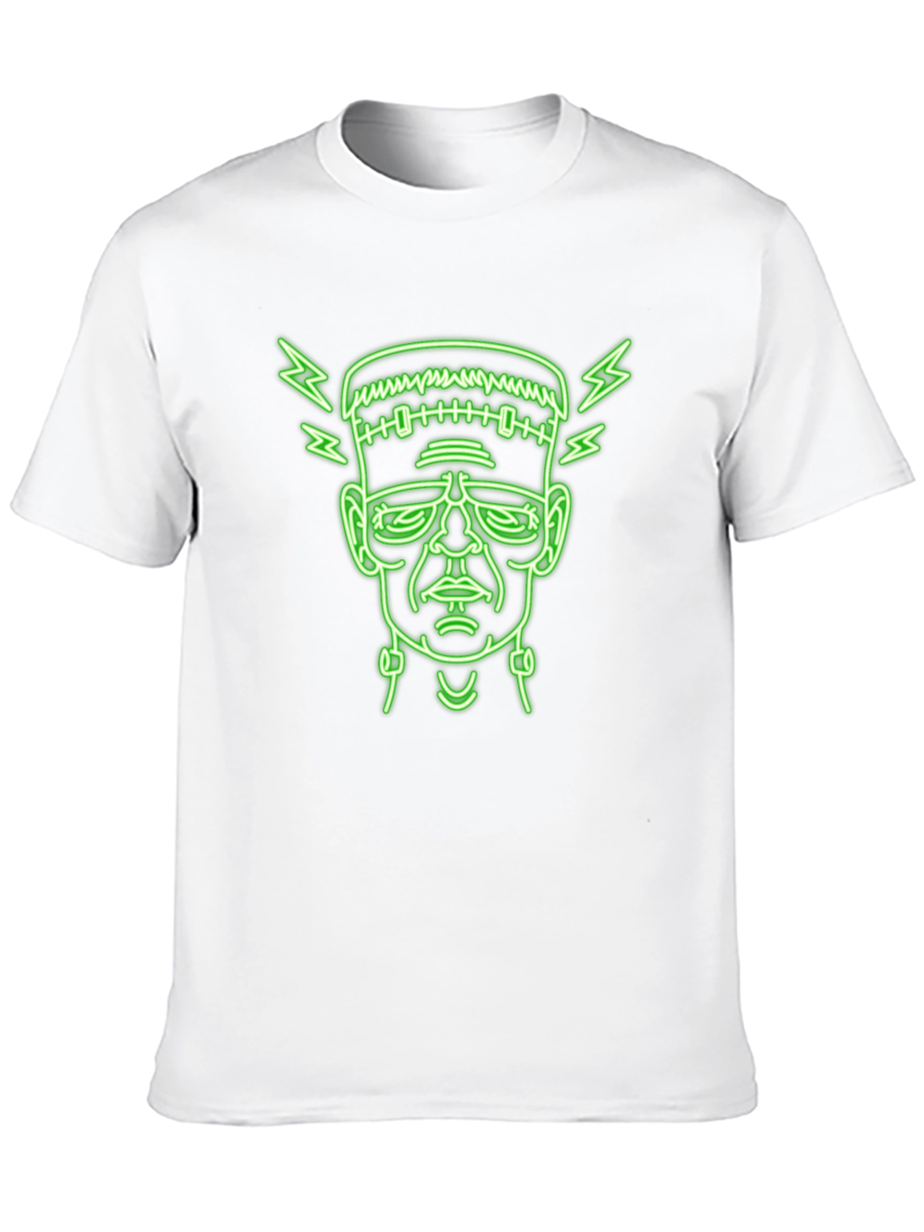 Frankenstein Neon Graphic T-Shirt