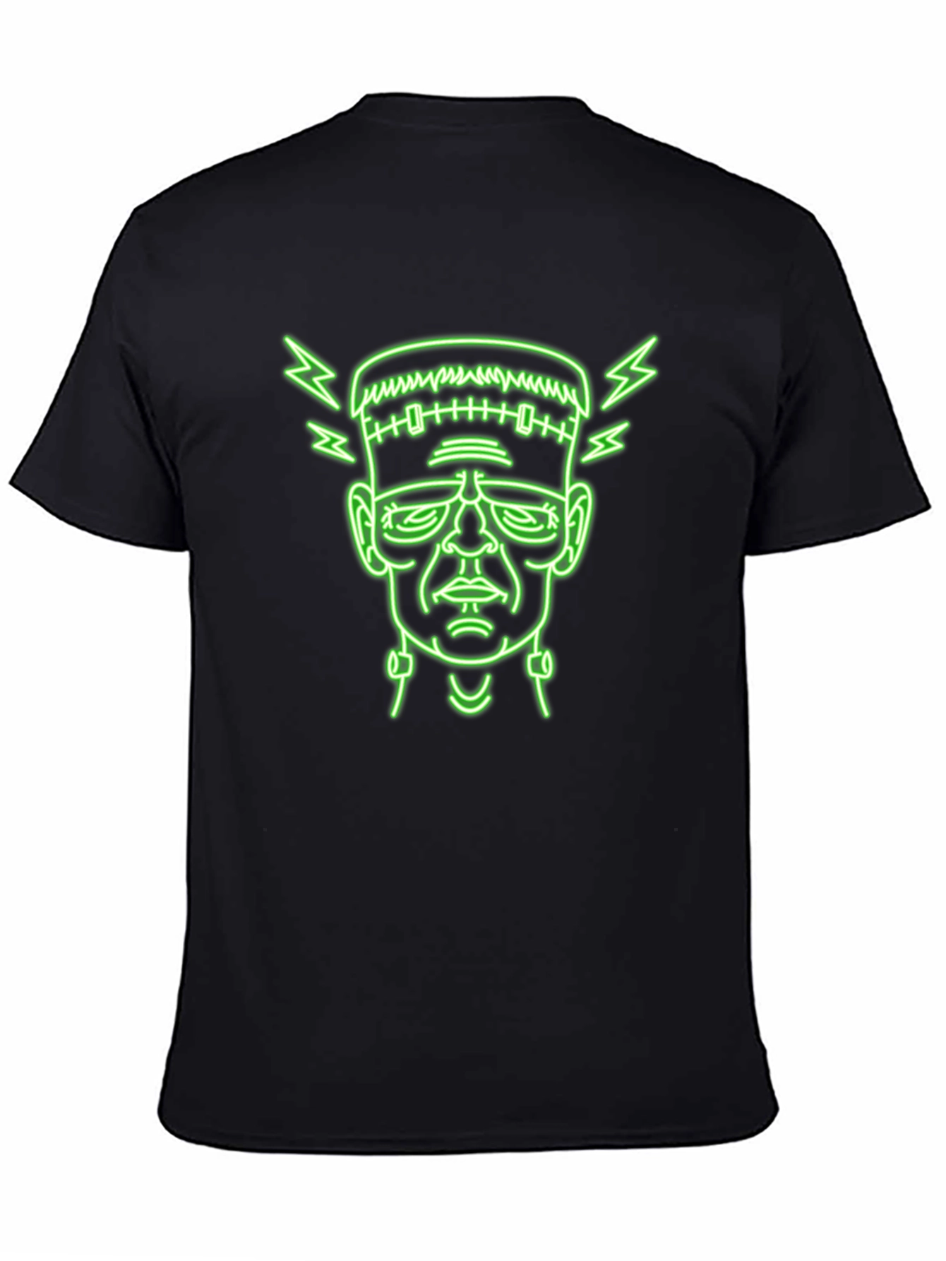 Frankenstein Neon Graphic T-Shirt
