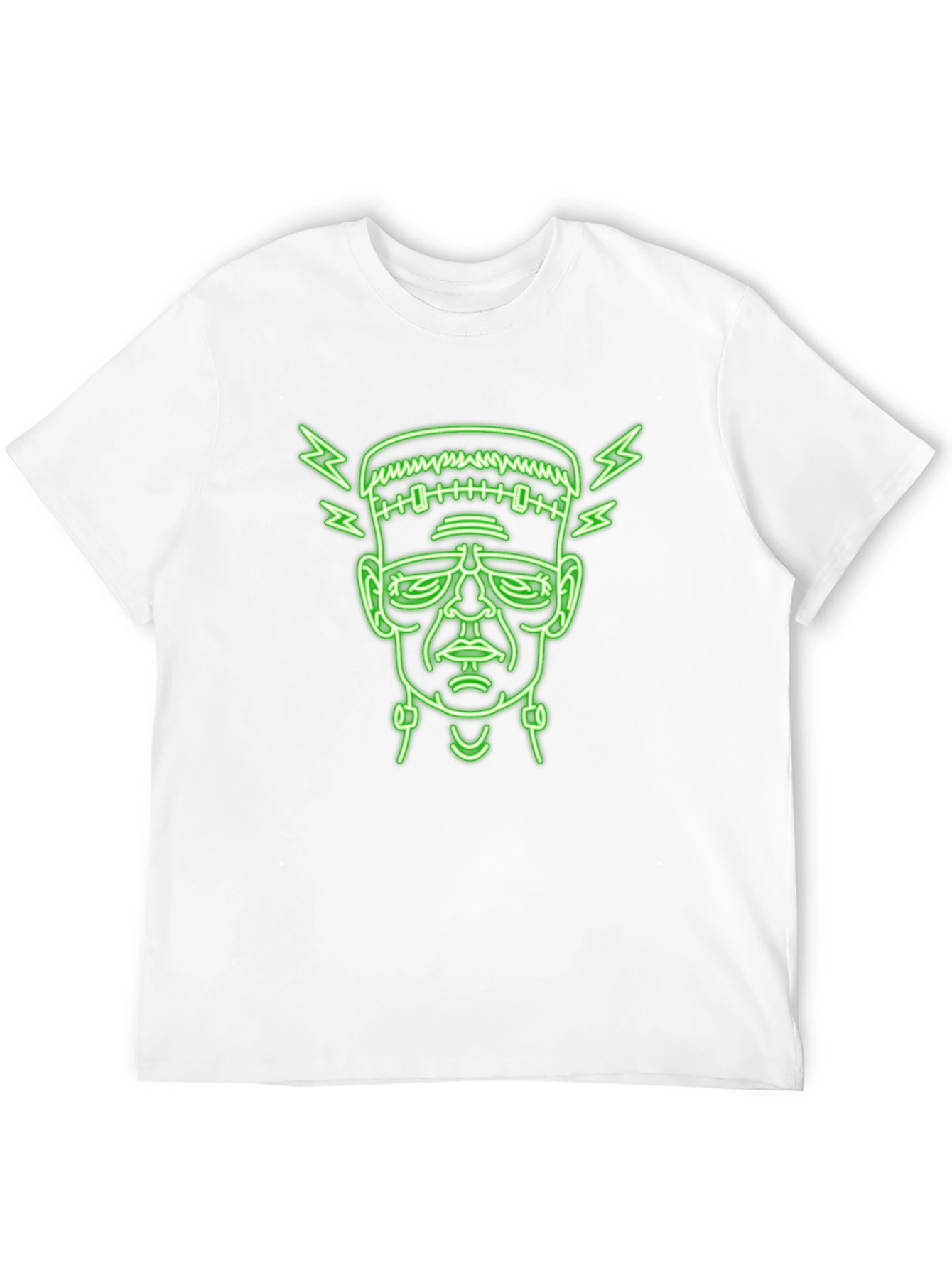 Frankenstein Neon Graphic T-Shirt