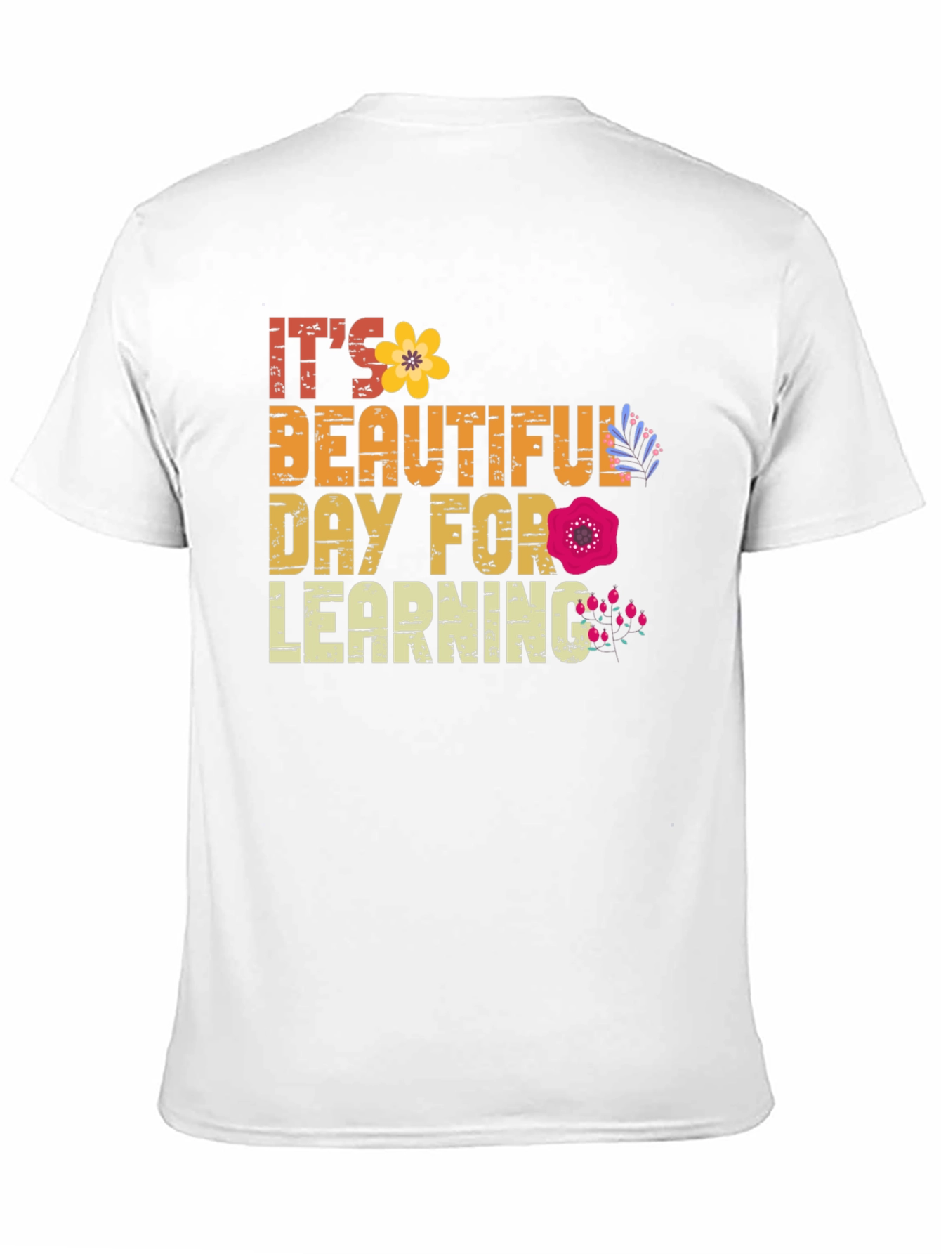 Beautiful Day for Learning T-Shirt