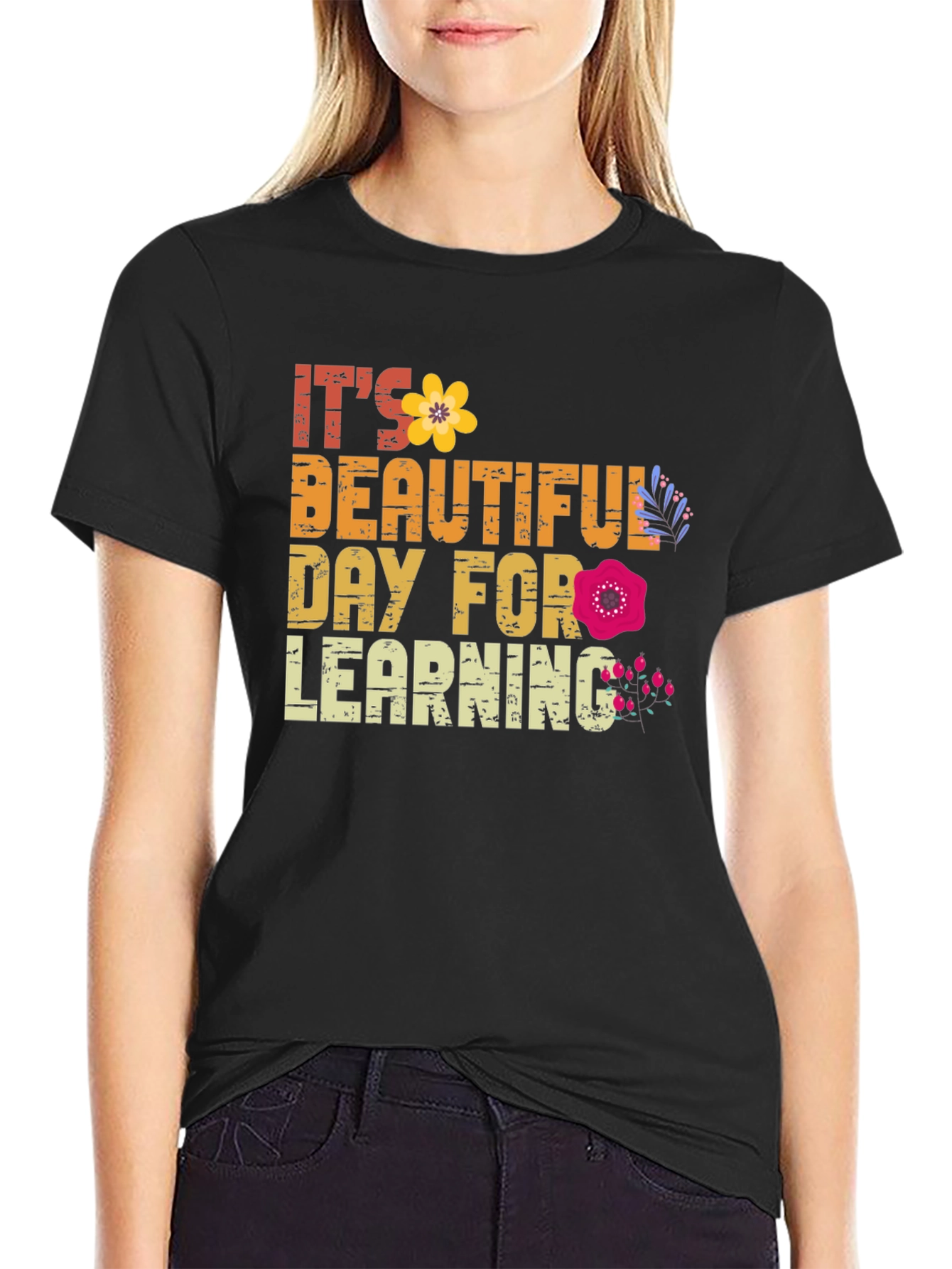 Beautiful Day for Learning T-Shirt