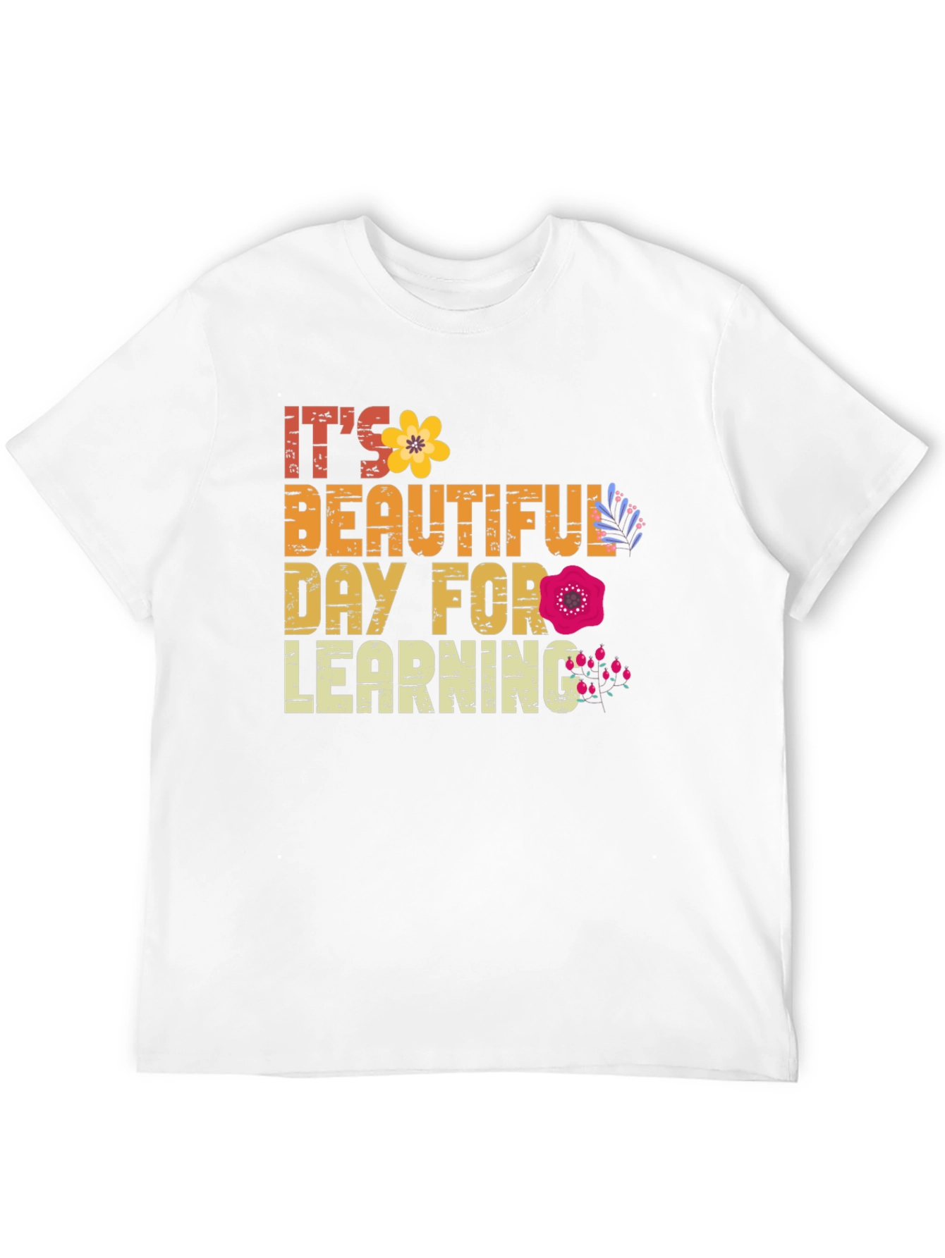 Beautiful Day for Learning T-Shirt
