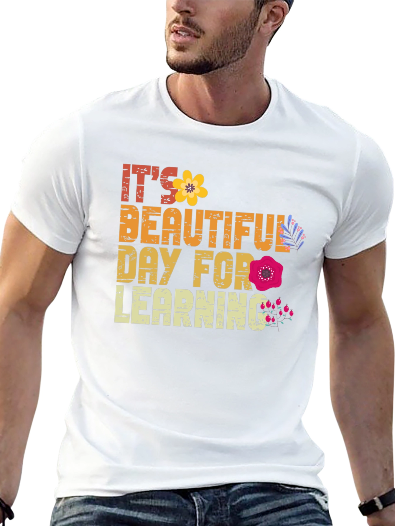 Beautiful Day for Learning T-Shirt
