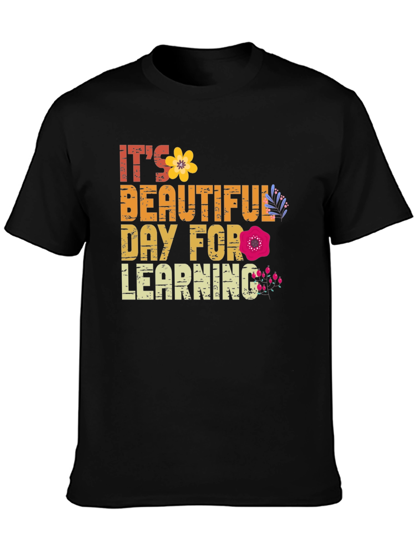 Beautiful Day for Learning T-Shirt