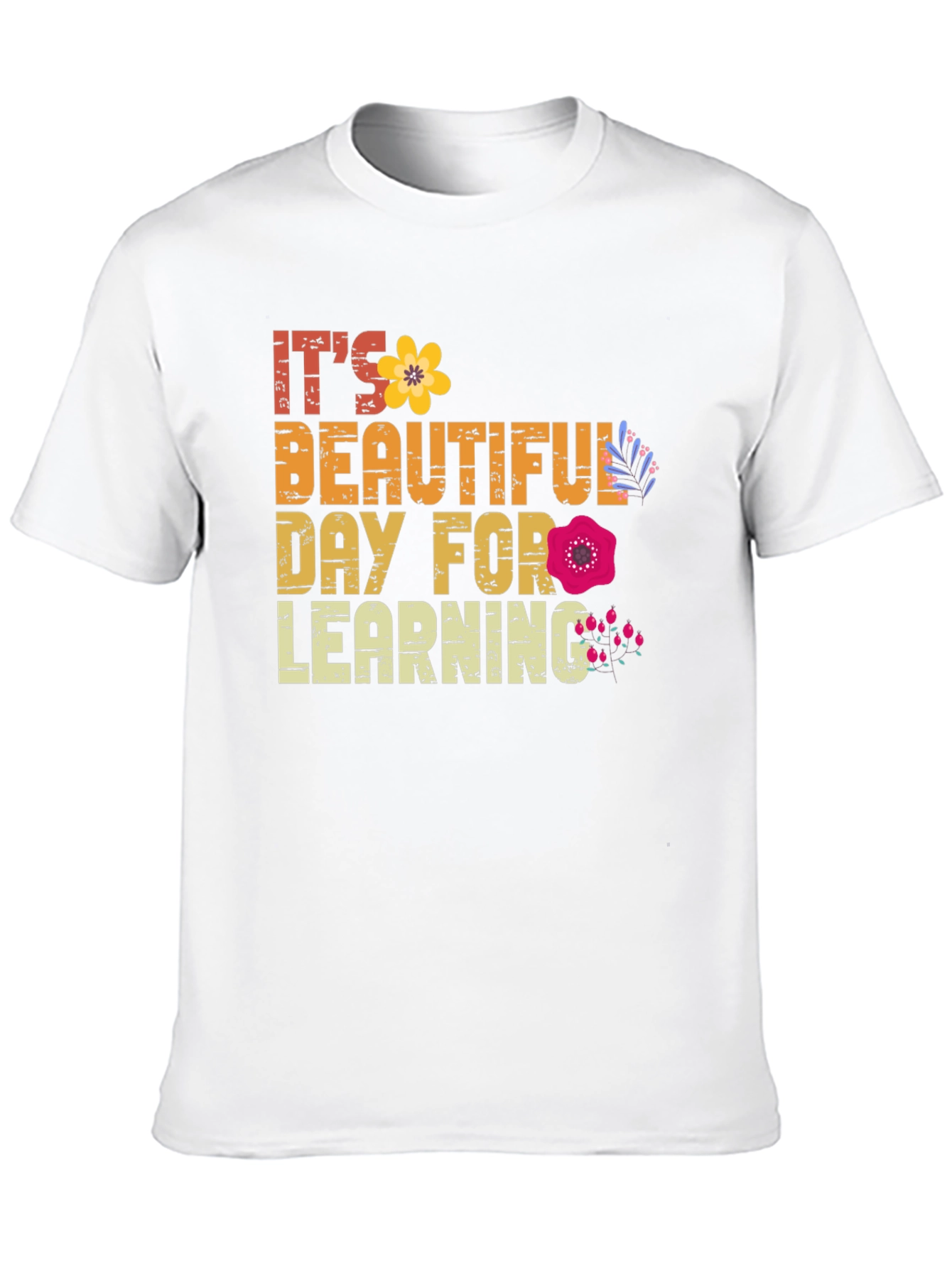 Beautiful Day for Learning T-Shirt