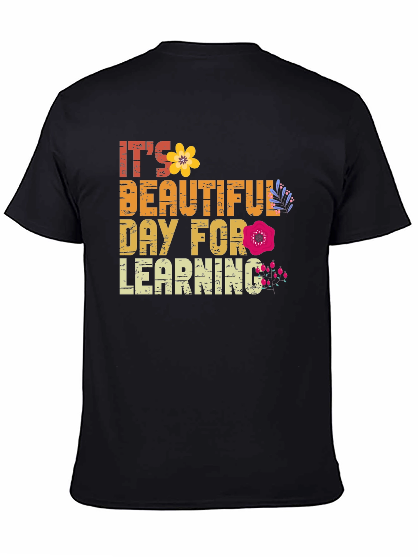 Beautiful Day for Learning T-Shirt
