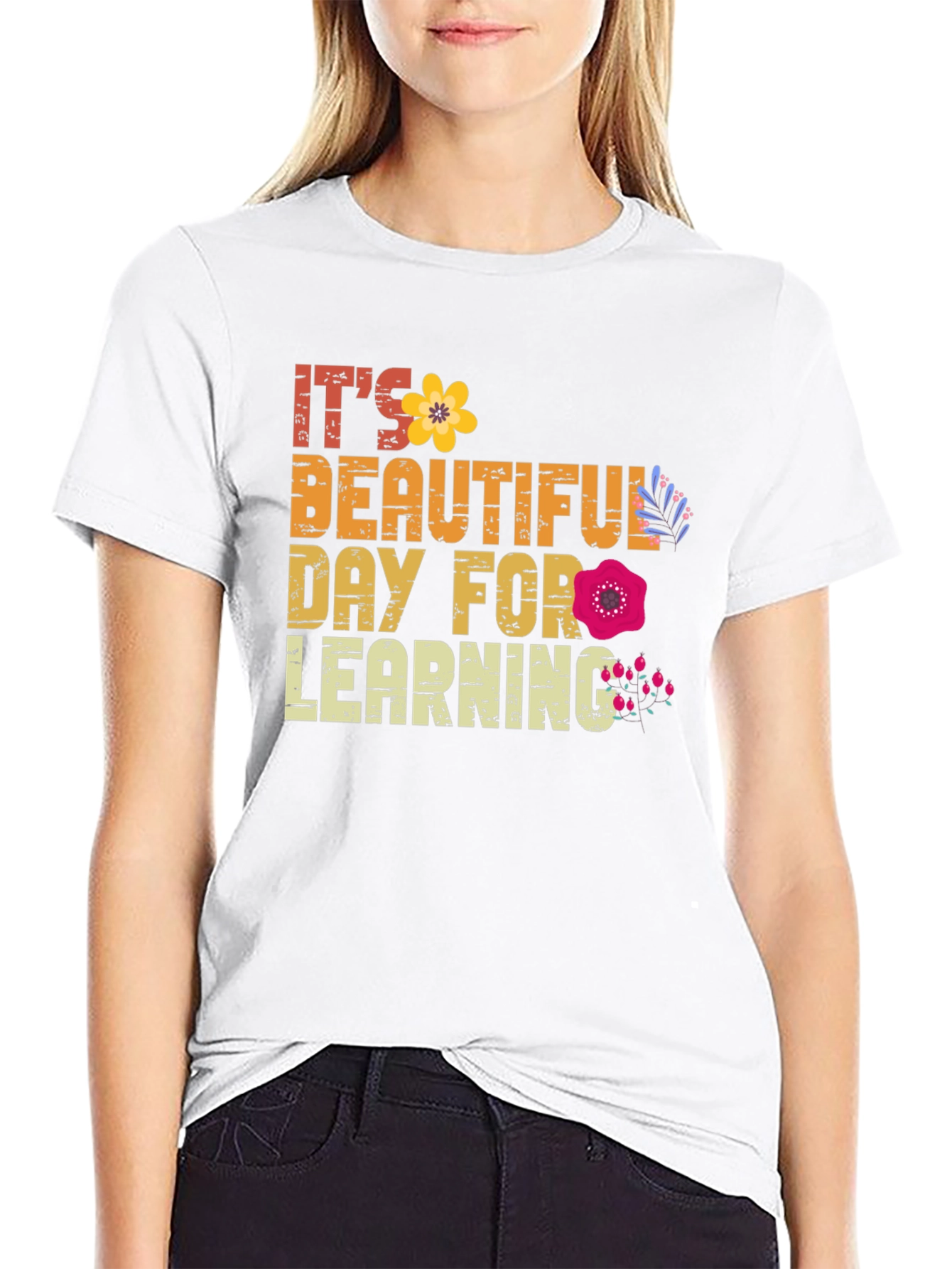 Beautiful Day for Learning T-Shirt