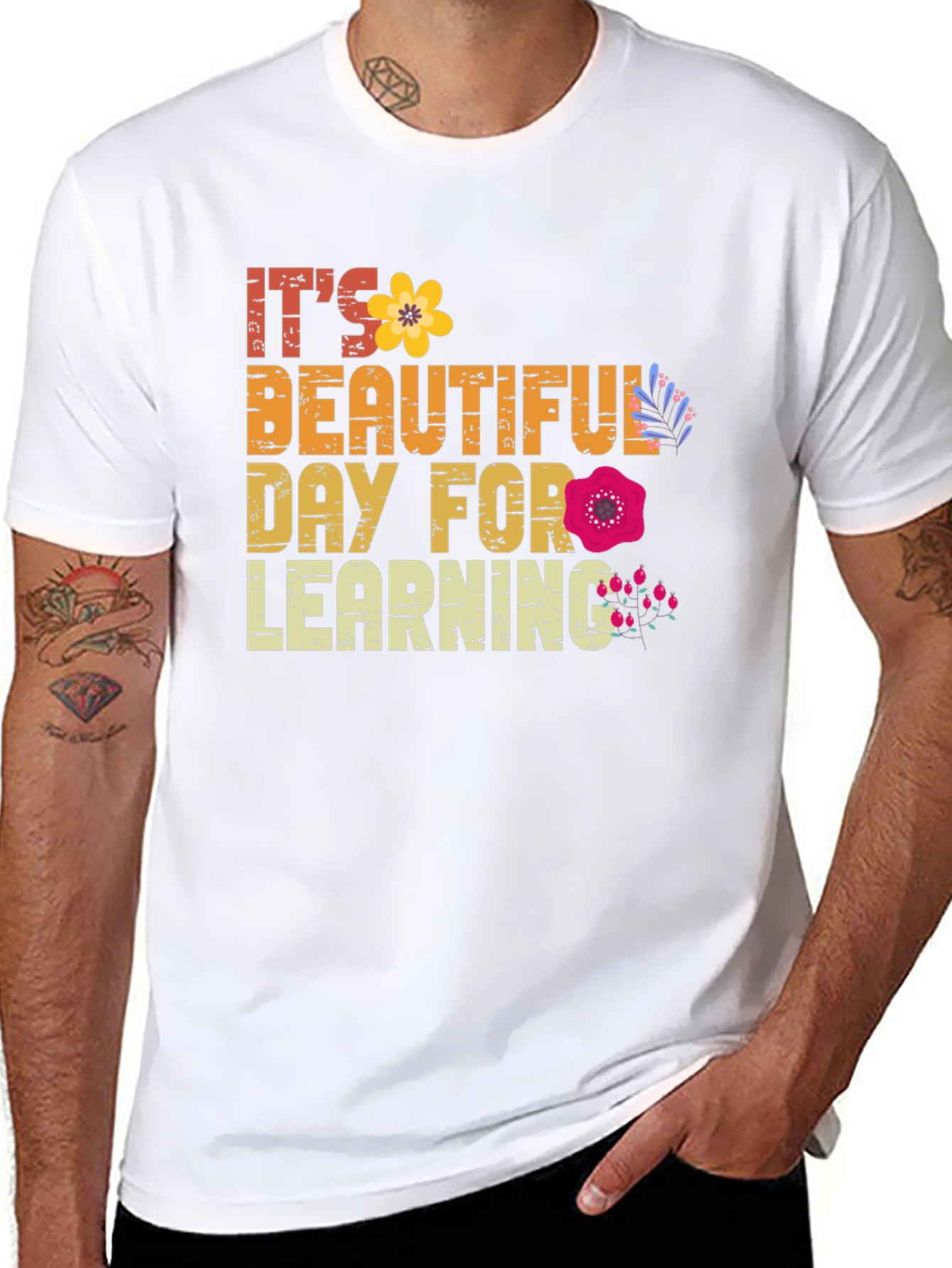 Beautiful Day for Learning T-Shirt