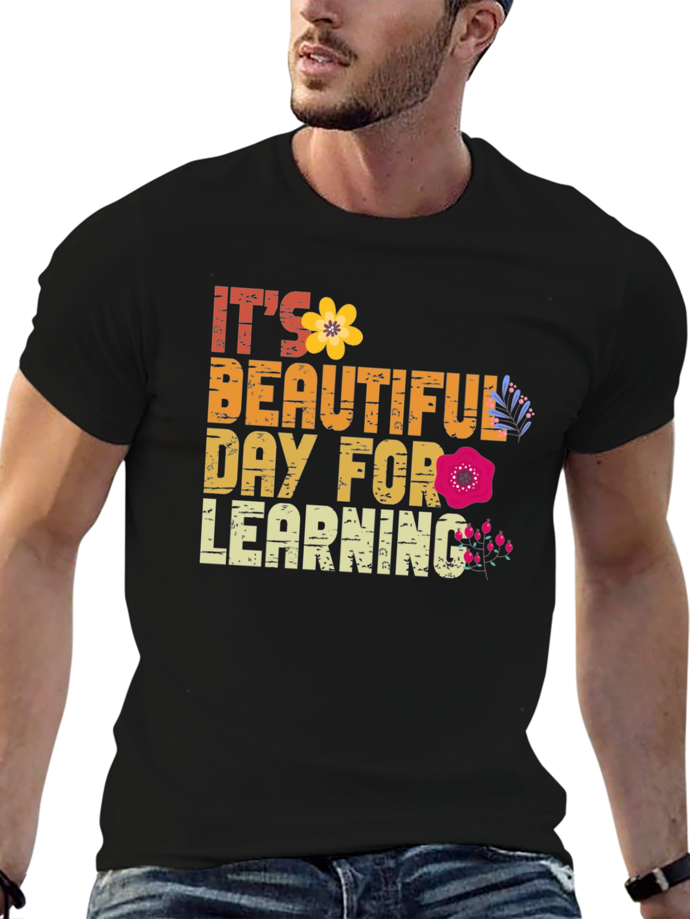 Beautiful Day for Learning T-Shirt