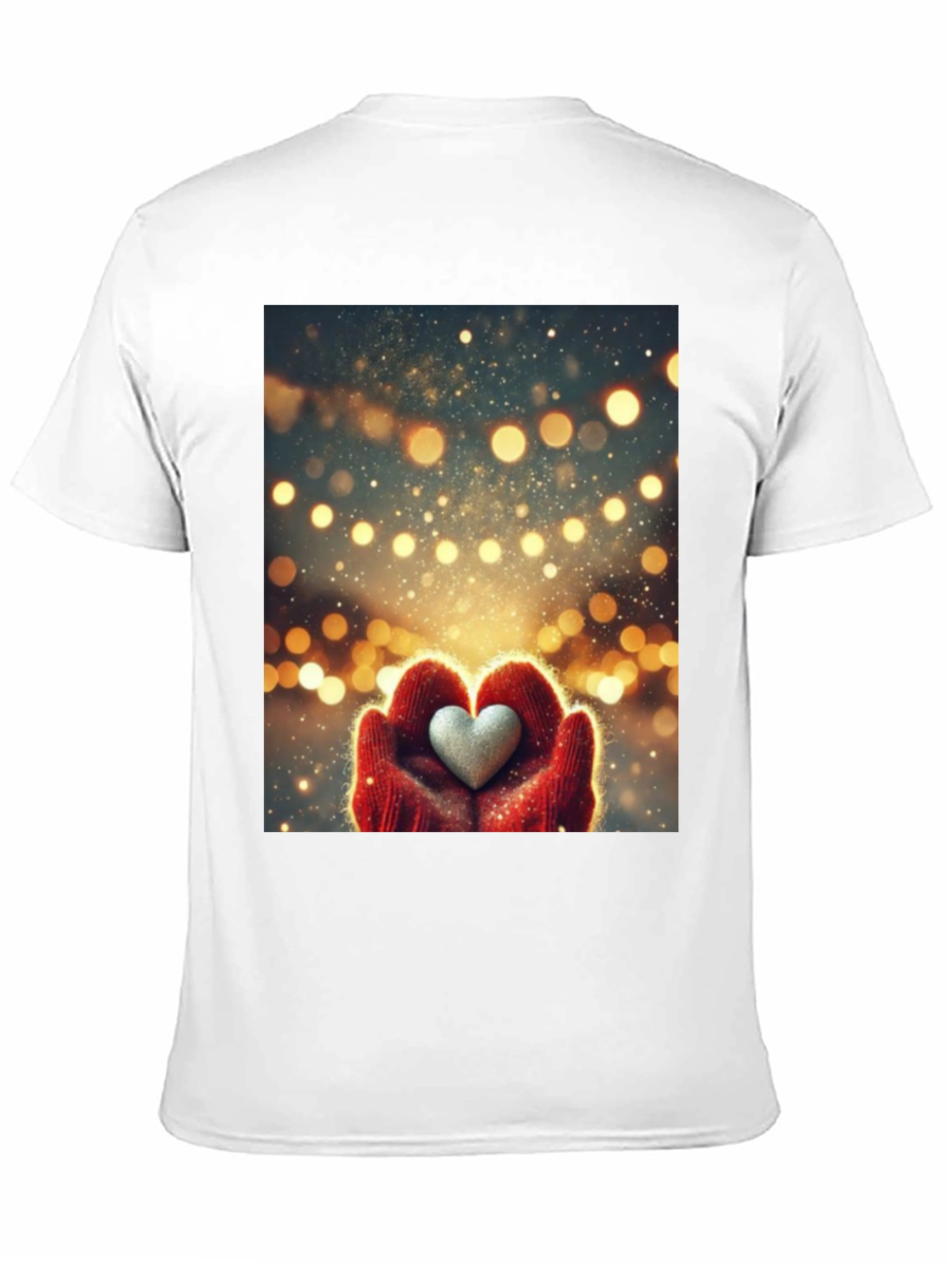 Heart in Hands Graphic T-Shirt