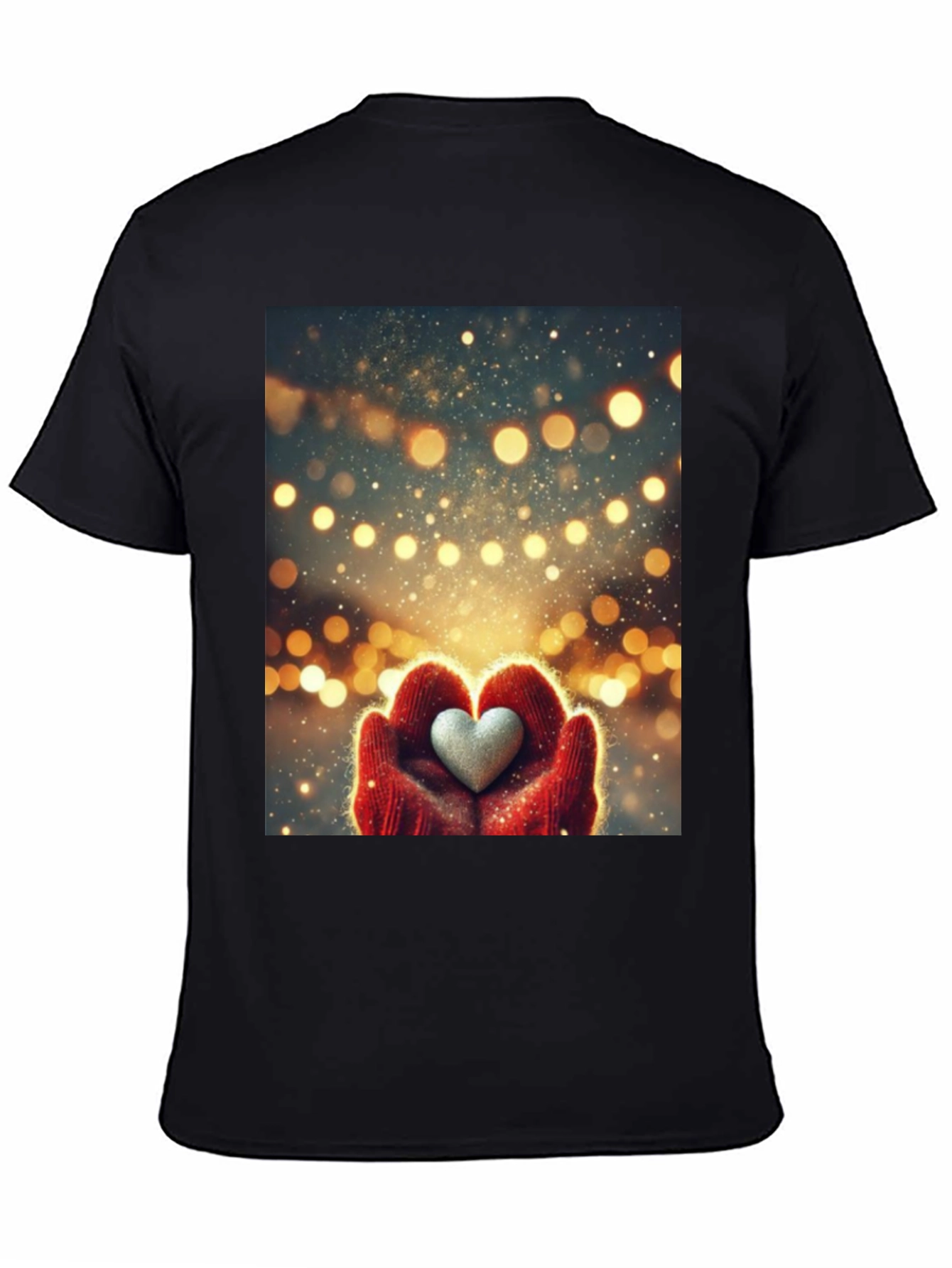 Heart in Hands Graphic T-Shirt