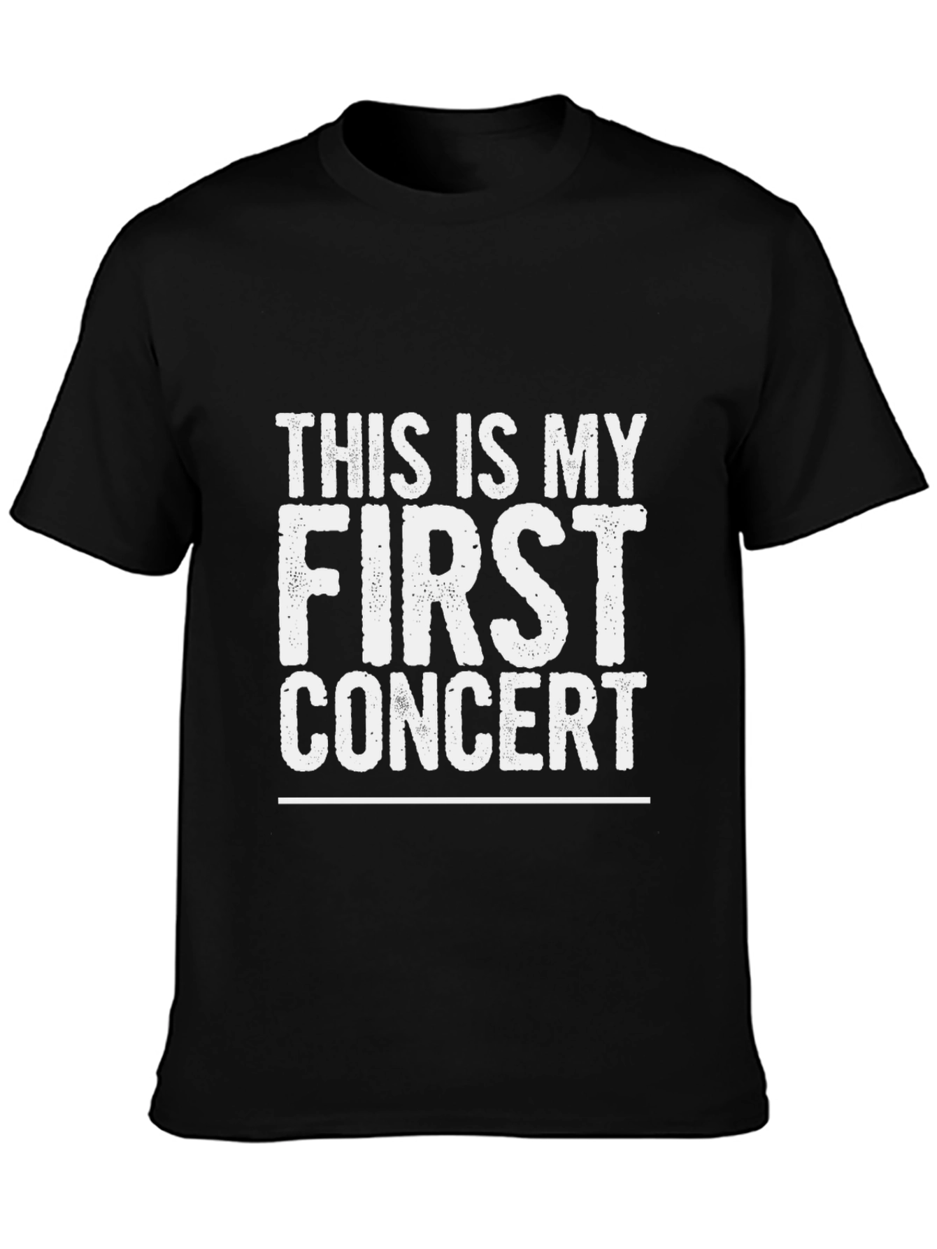 My First Concert T-Shirt