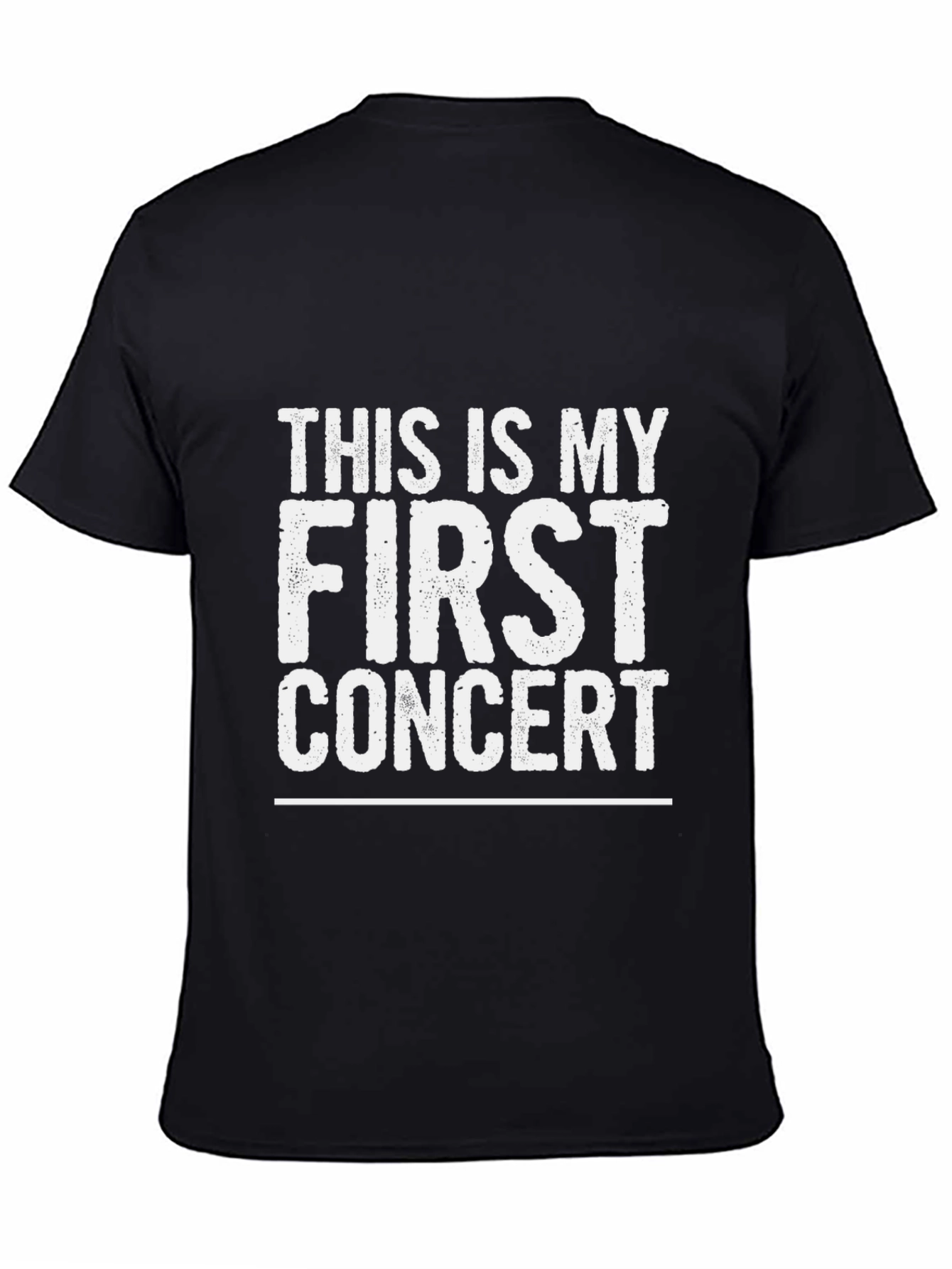 My First Concert T-Shirt