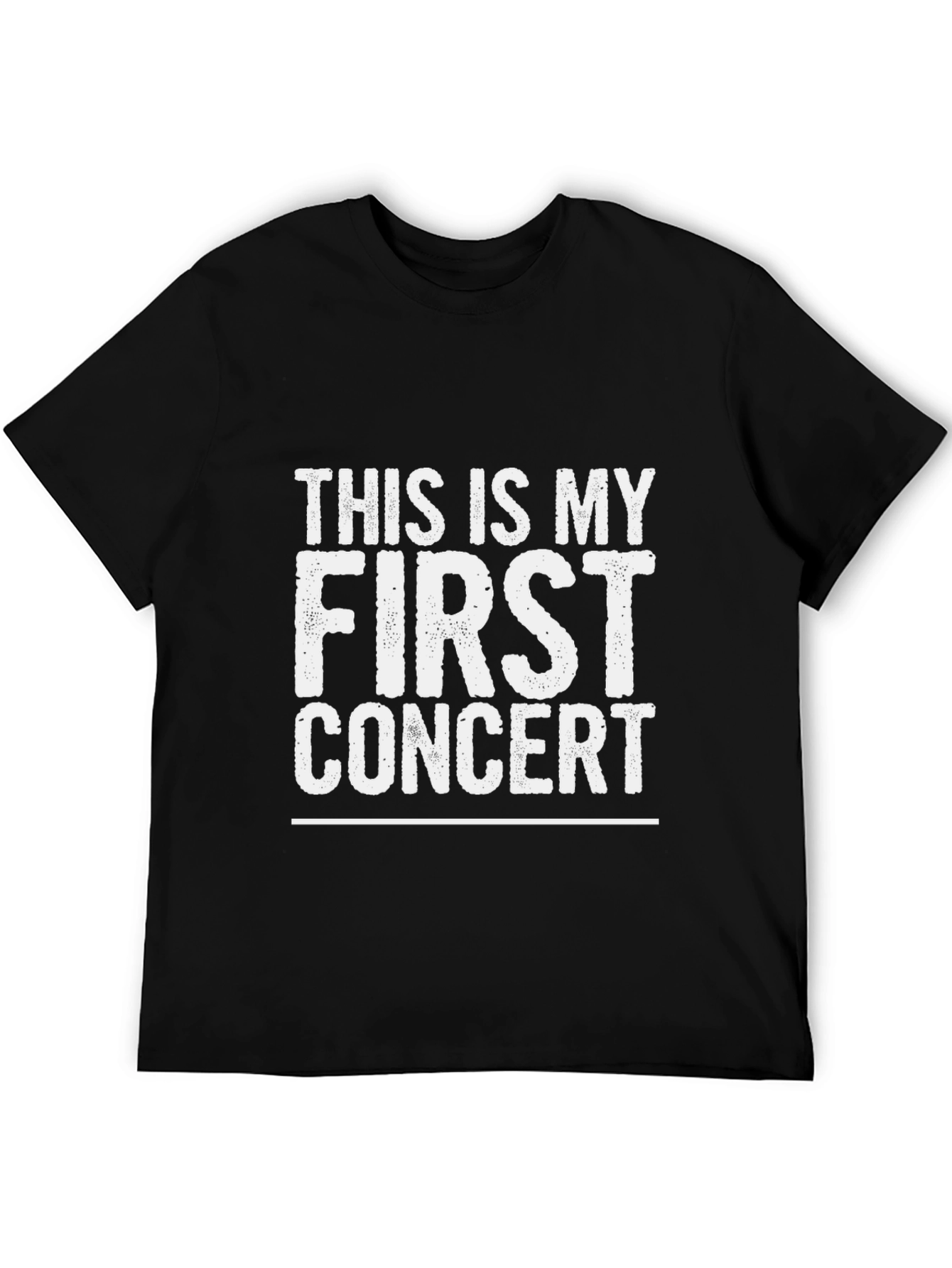 My First Concert T-Shirt