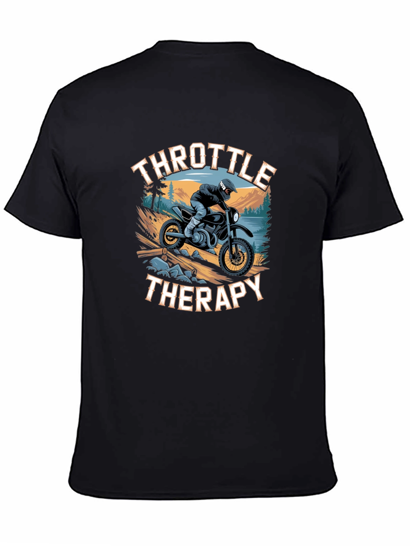 Throttle Therapy Graphic Tee
