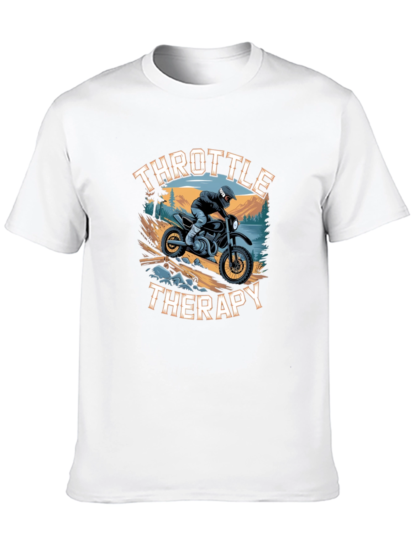 Throttle Therapy Graphic Tee