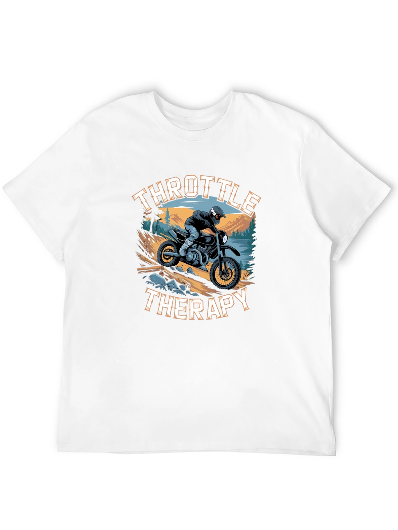 Throttle Therapy Graphic Tee