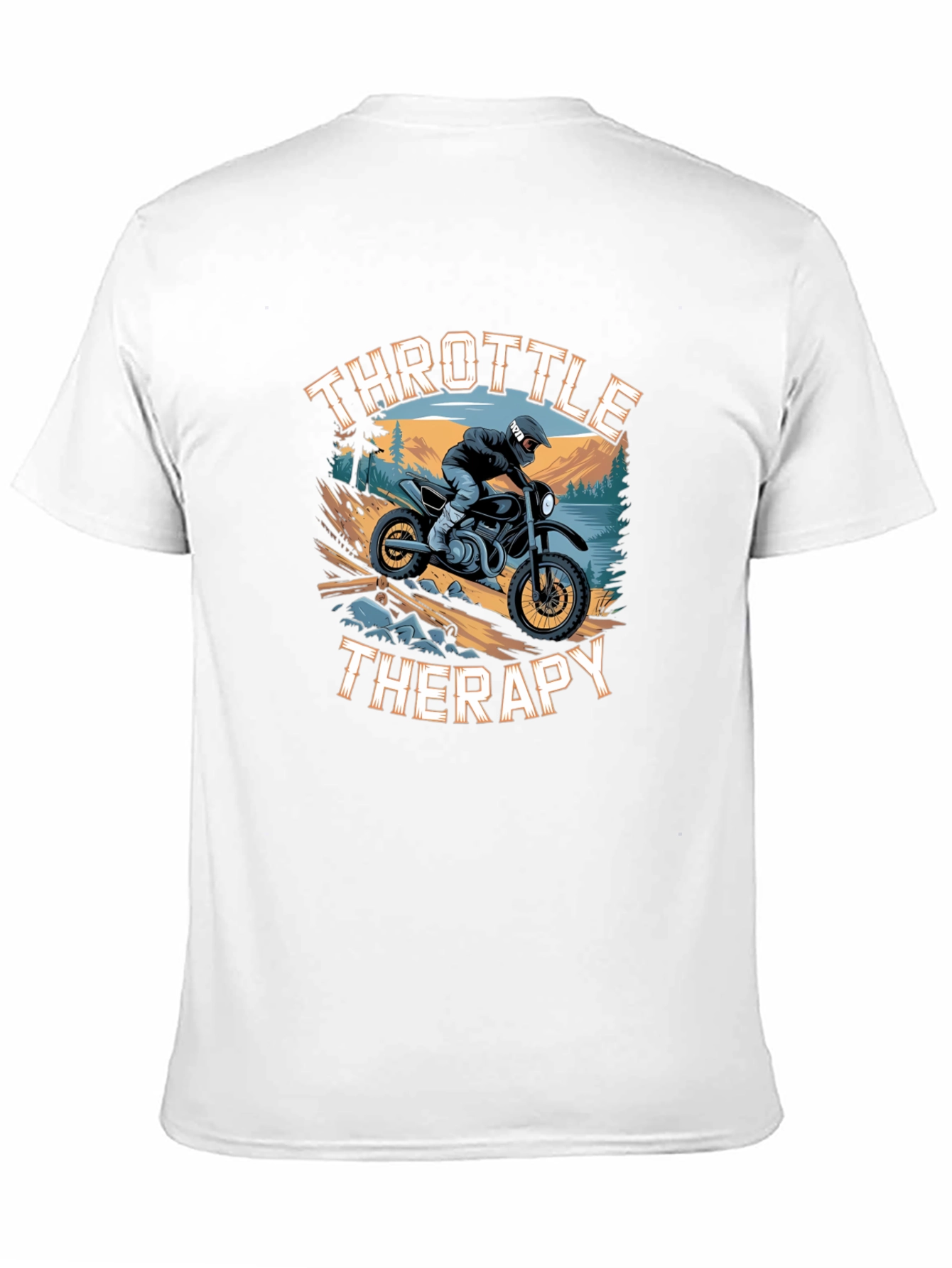 Throttle Therapy Graphic Tee