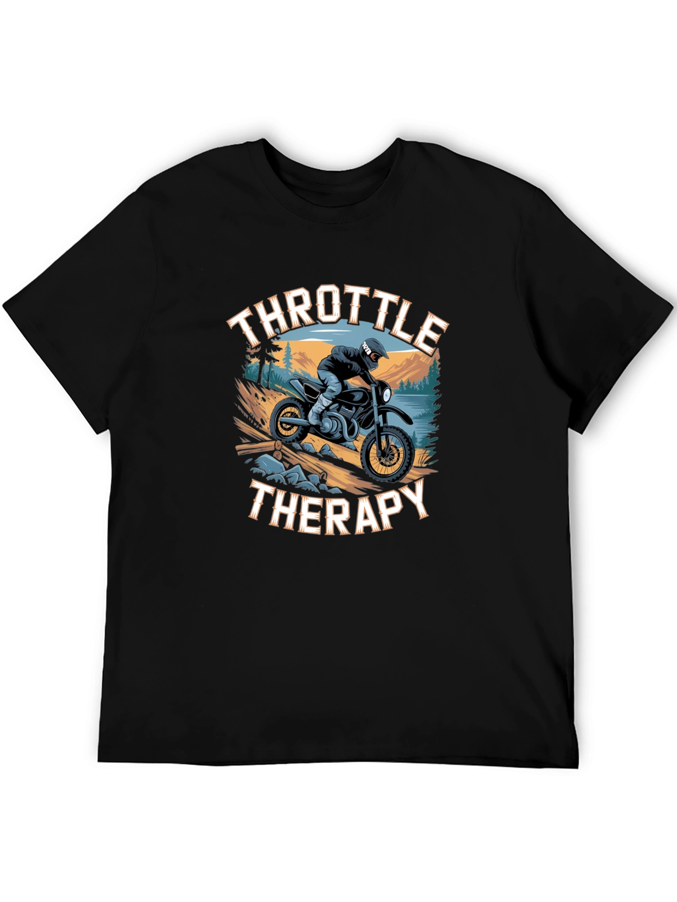 Throttle Therapy Graphic Tee
