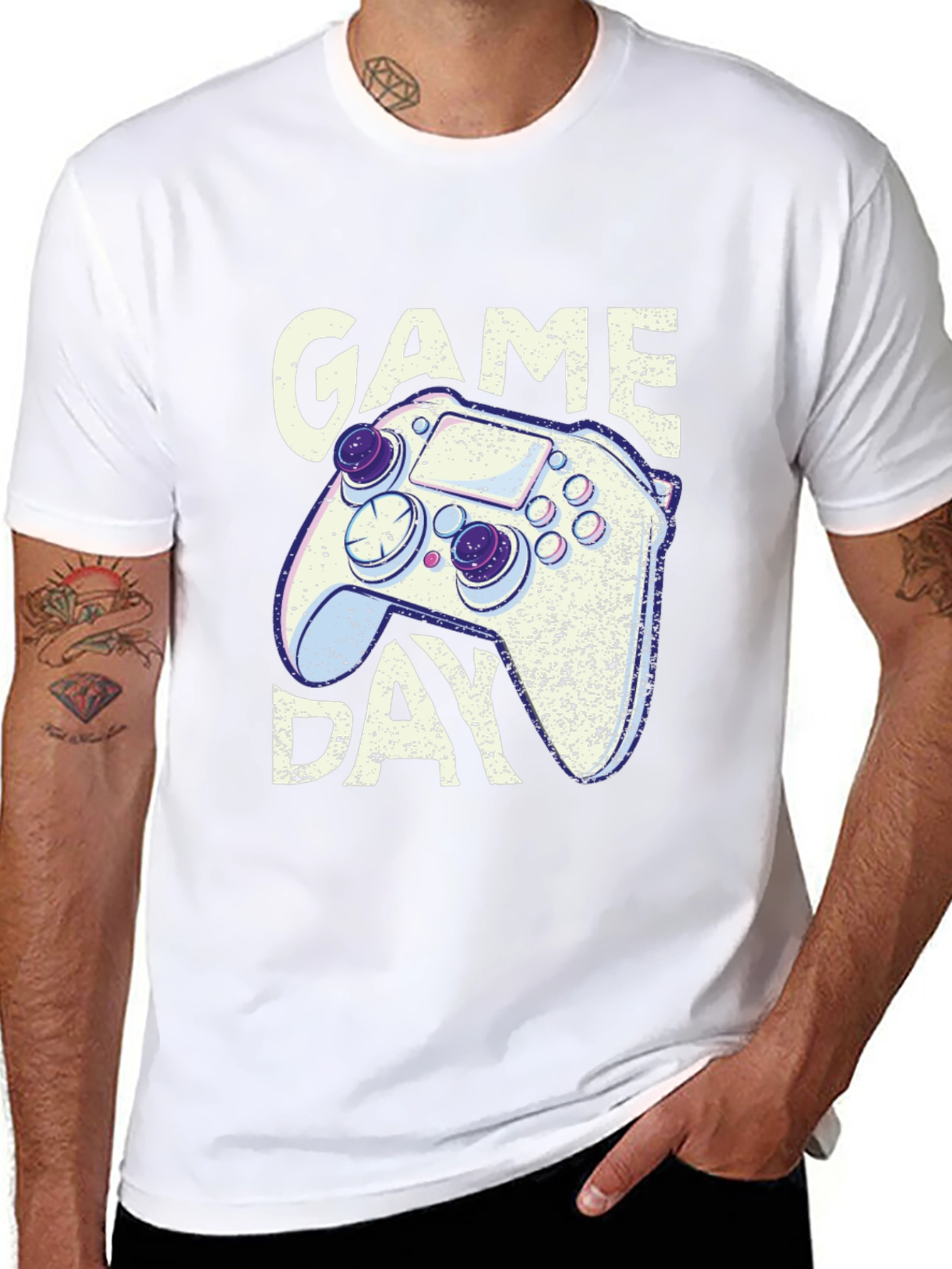 Game Day T-Shirt - Controller Design
