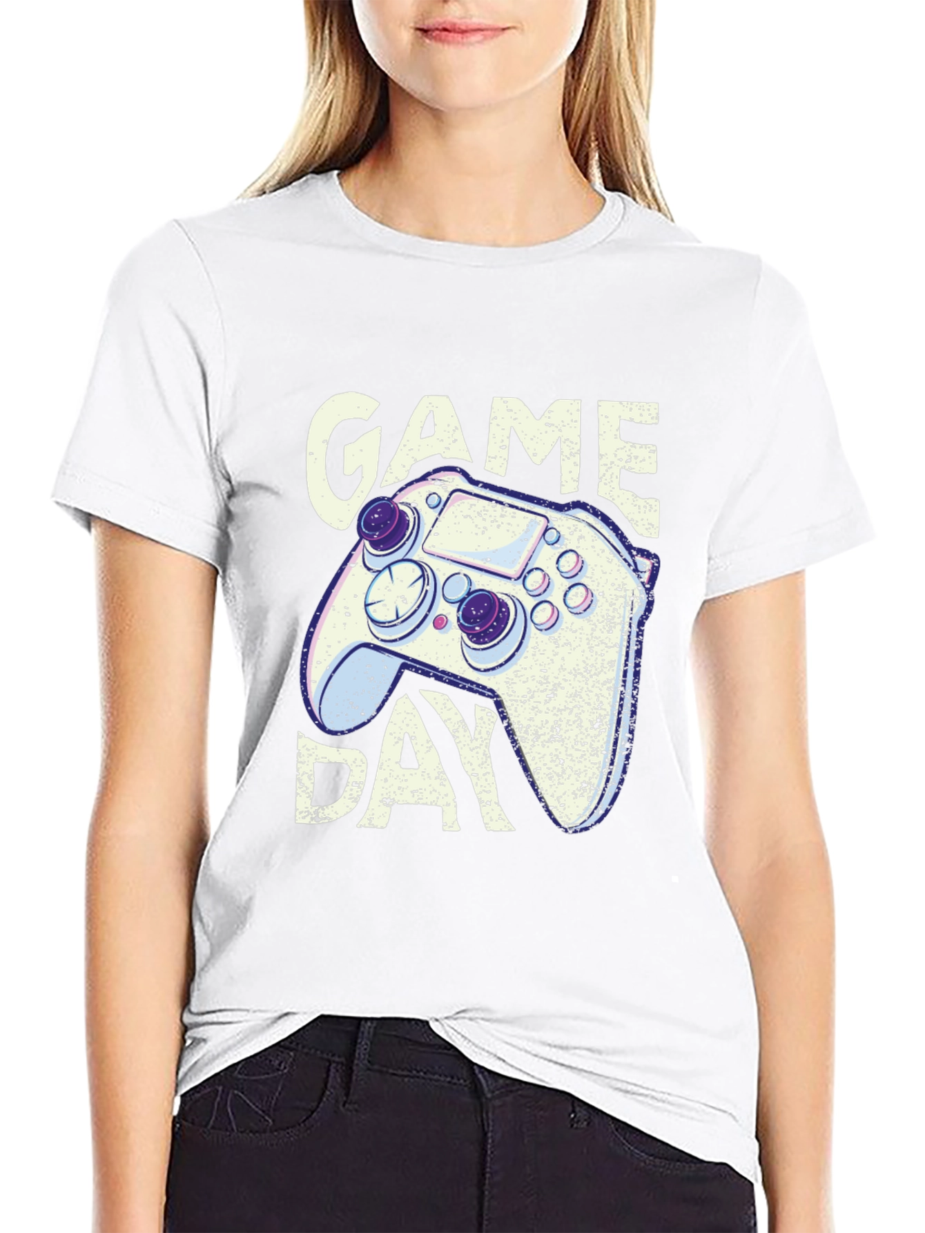 Game Day T-Shirt - Controller Design