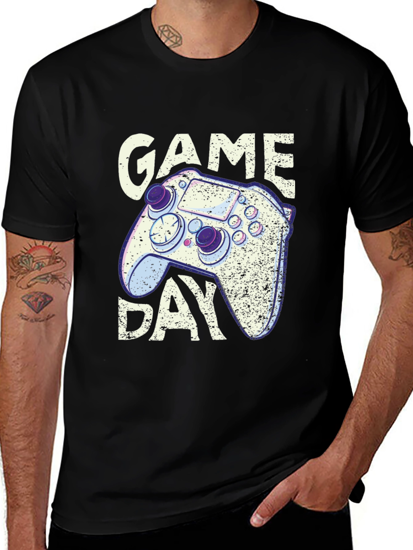 Game Day T-Shirt - Controller Design