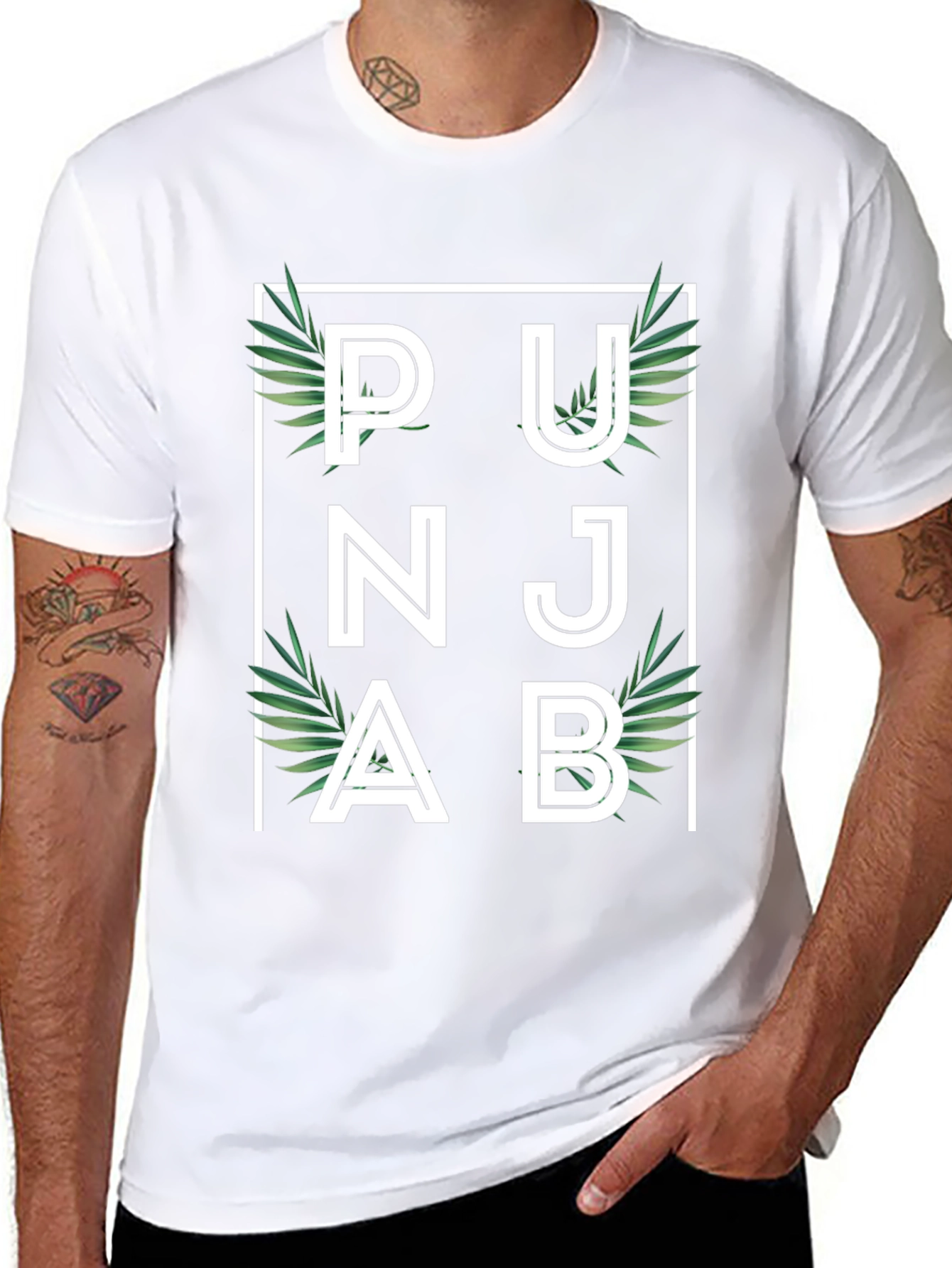 Punjab T-Shirt - Modern Graphic Tee
