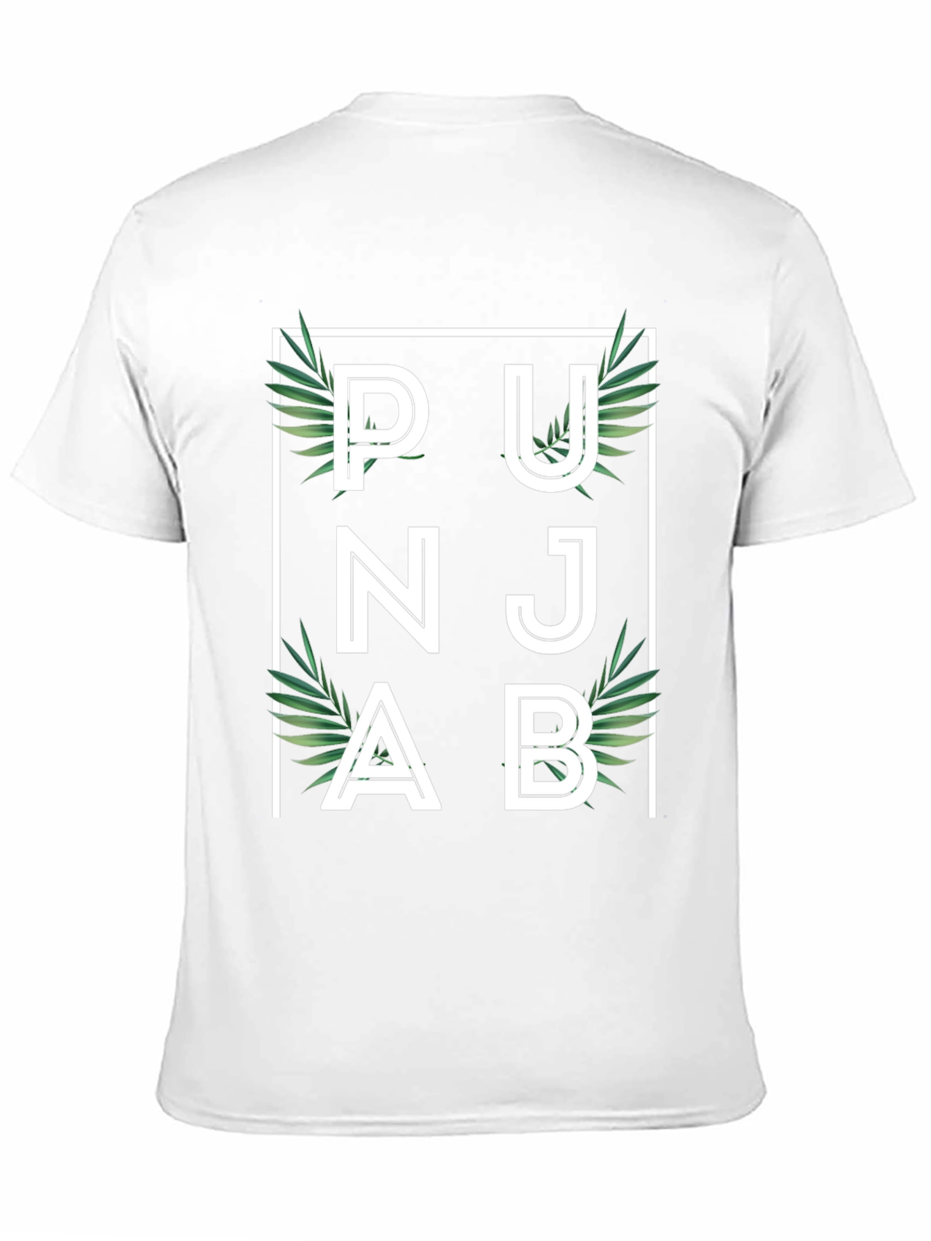 Punjab T-Shirt - Modern Graphic Tee