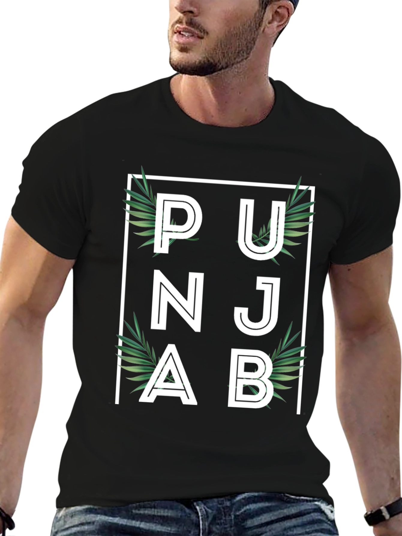 Punjab T-Shirt - Modern Graphic Tee