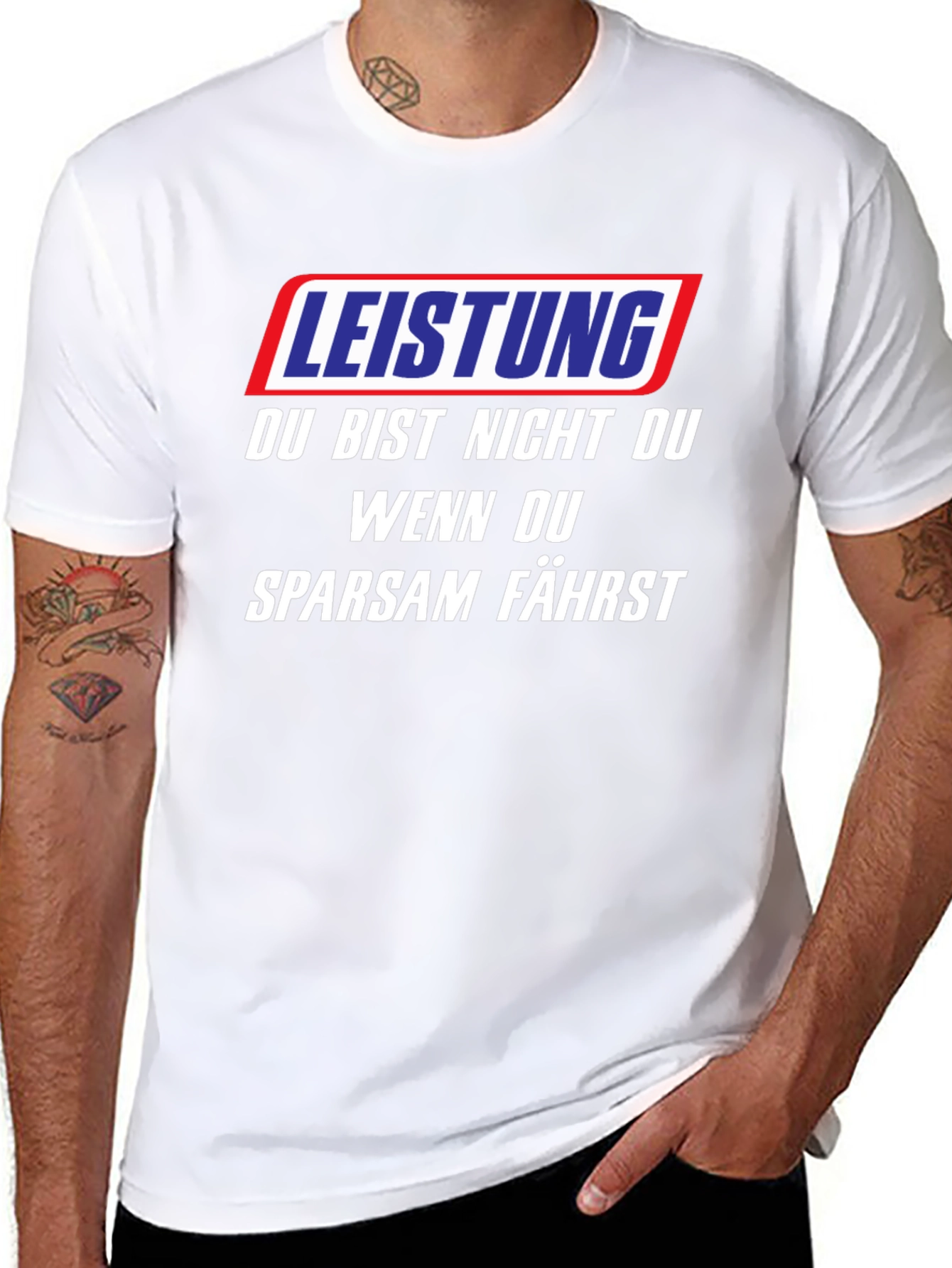 Leistung Funny German T-Shirt - Youre Not You