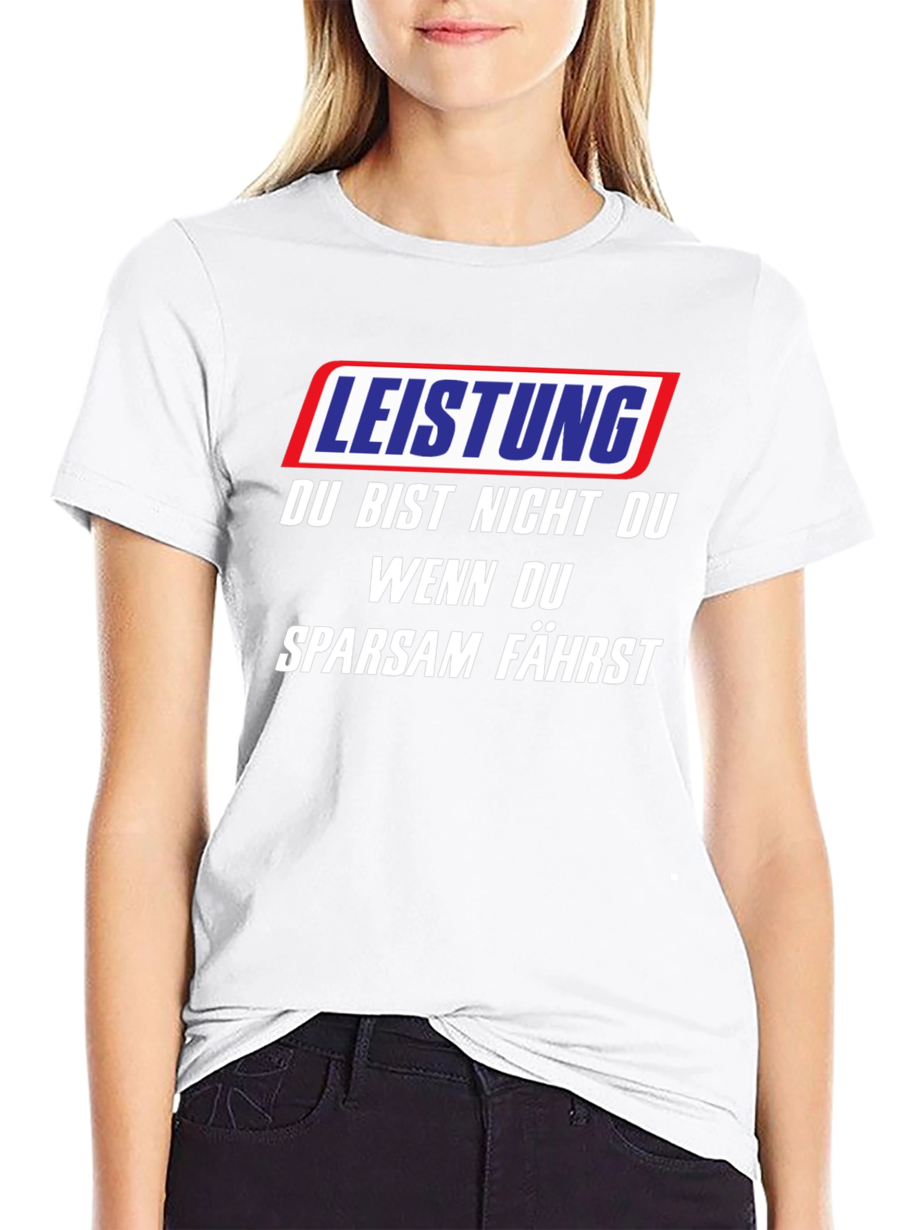 Leistung Funny German T-Shirt - Youre Not You